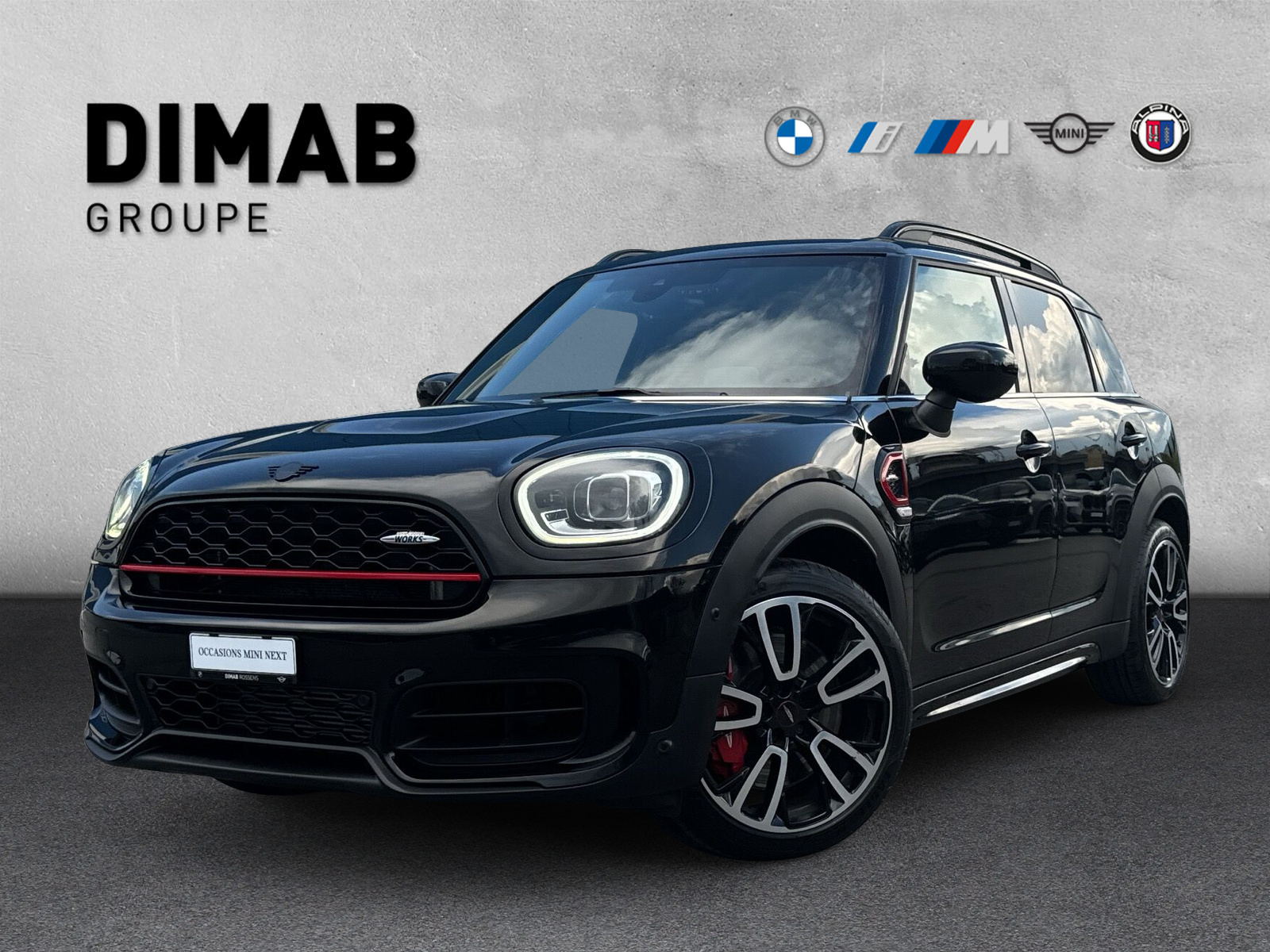MINI Countryman John Cooper Works ALL4 Steptronic