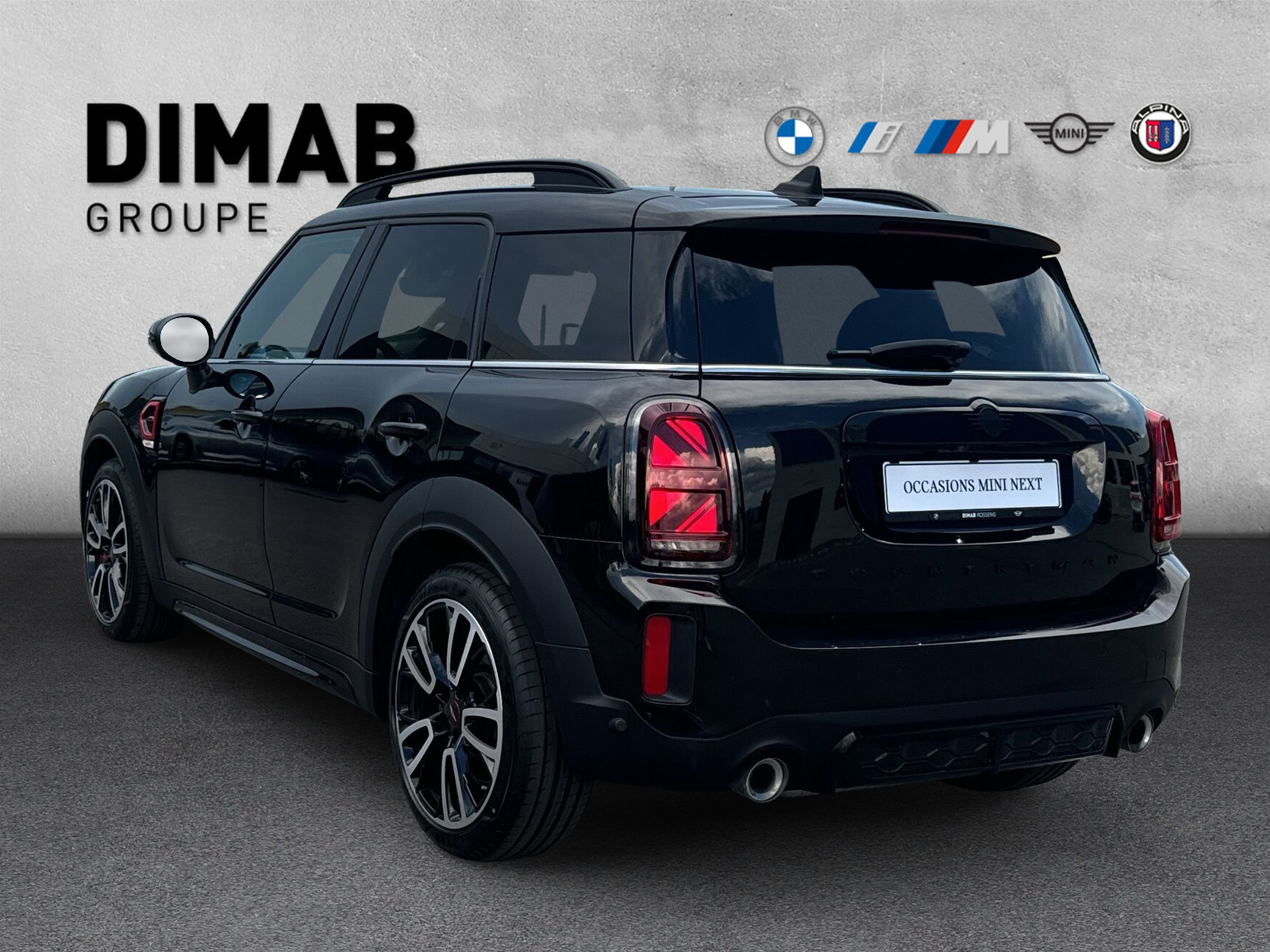 MINI Countryman John Cooper Works ALL4 Steptronic-showroom-element-2