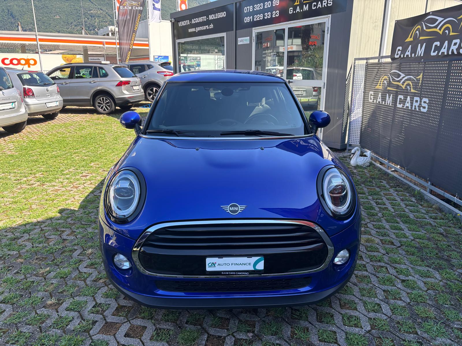 MINI Cooper Blackyard Steptronic DKG