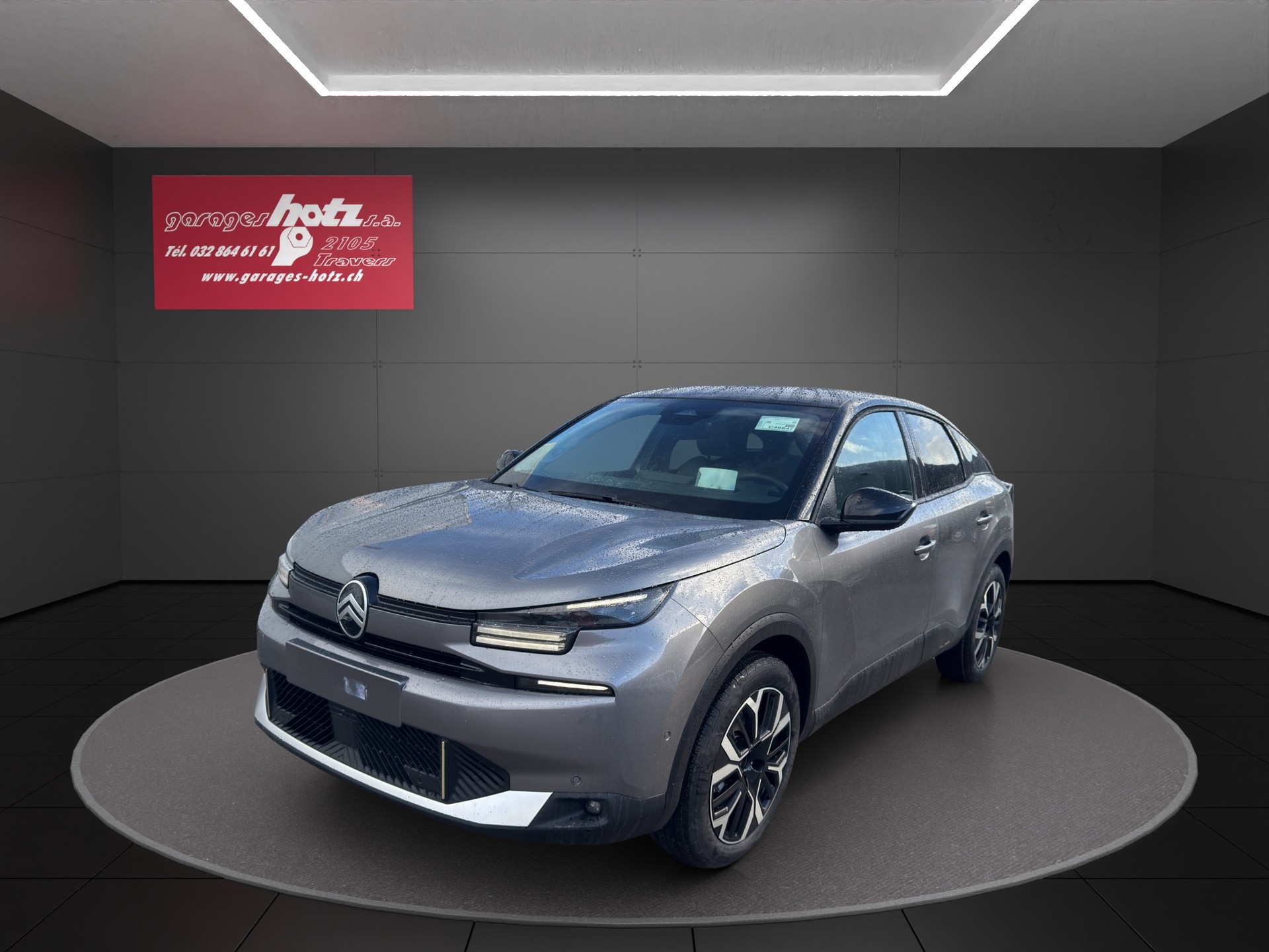 CITROEN C4 HEV Max