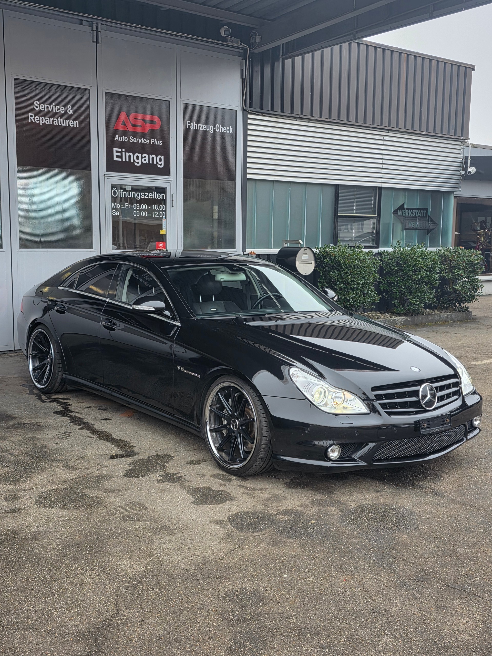 MERCEDES-BENZ CLS 55 AMG Automatic *MFK 01.2026 *Distronic *Harman ...
