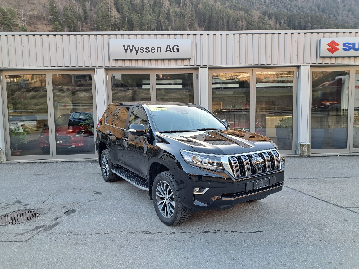 TOYOTA Land Cruiser 2.8TD Style Automatic