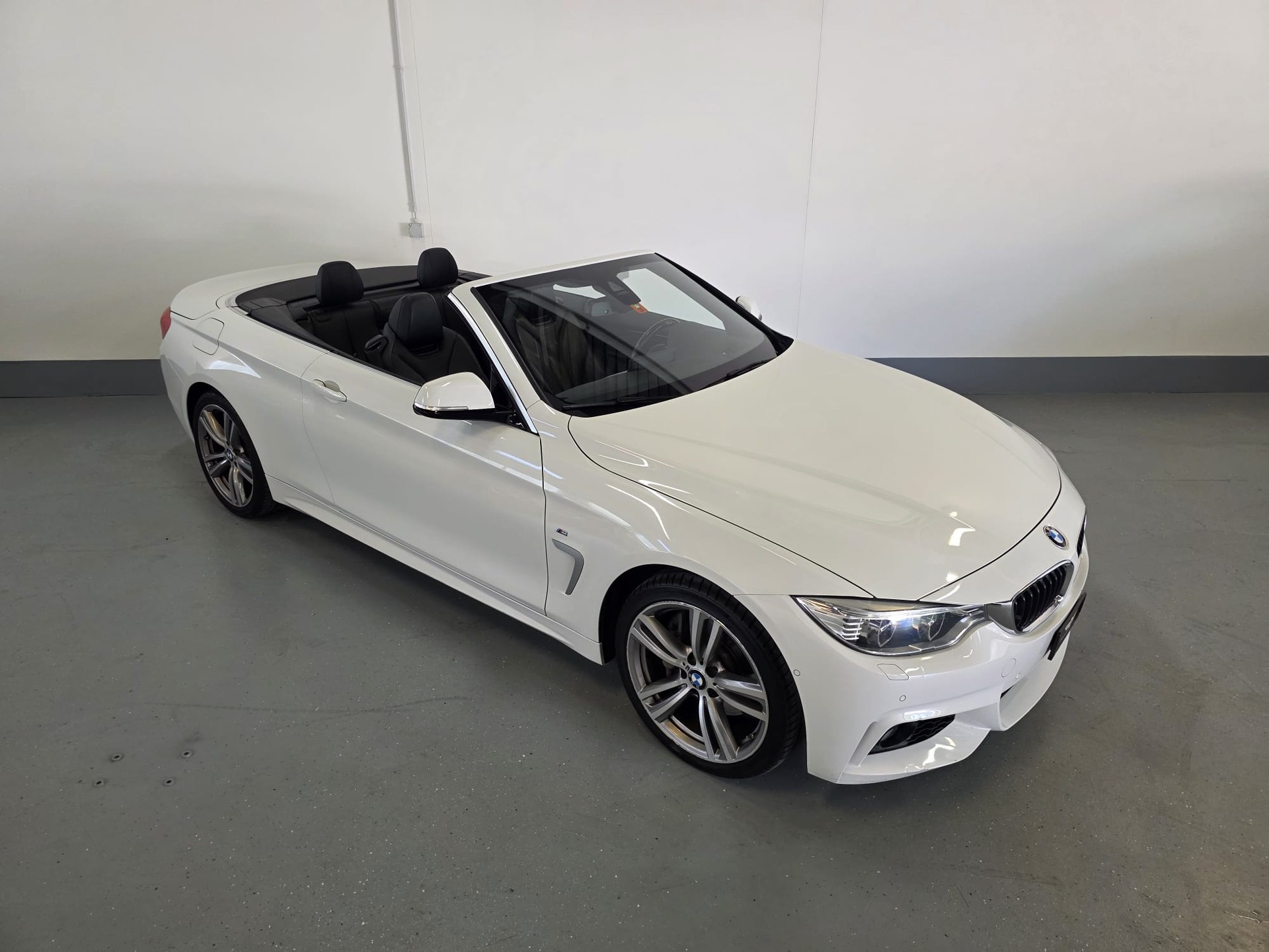 BMW 435d Cabriolet xDrive M Sport Steptronic