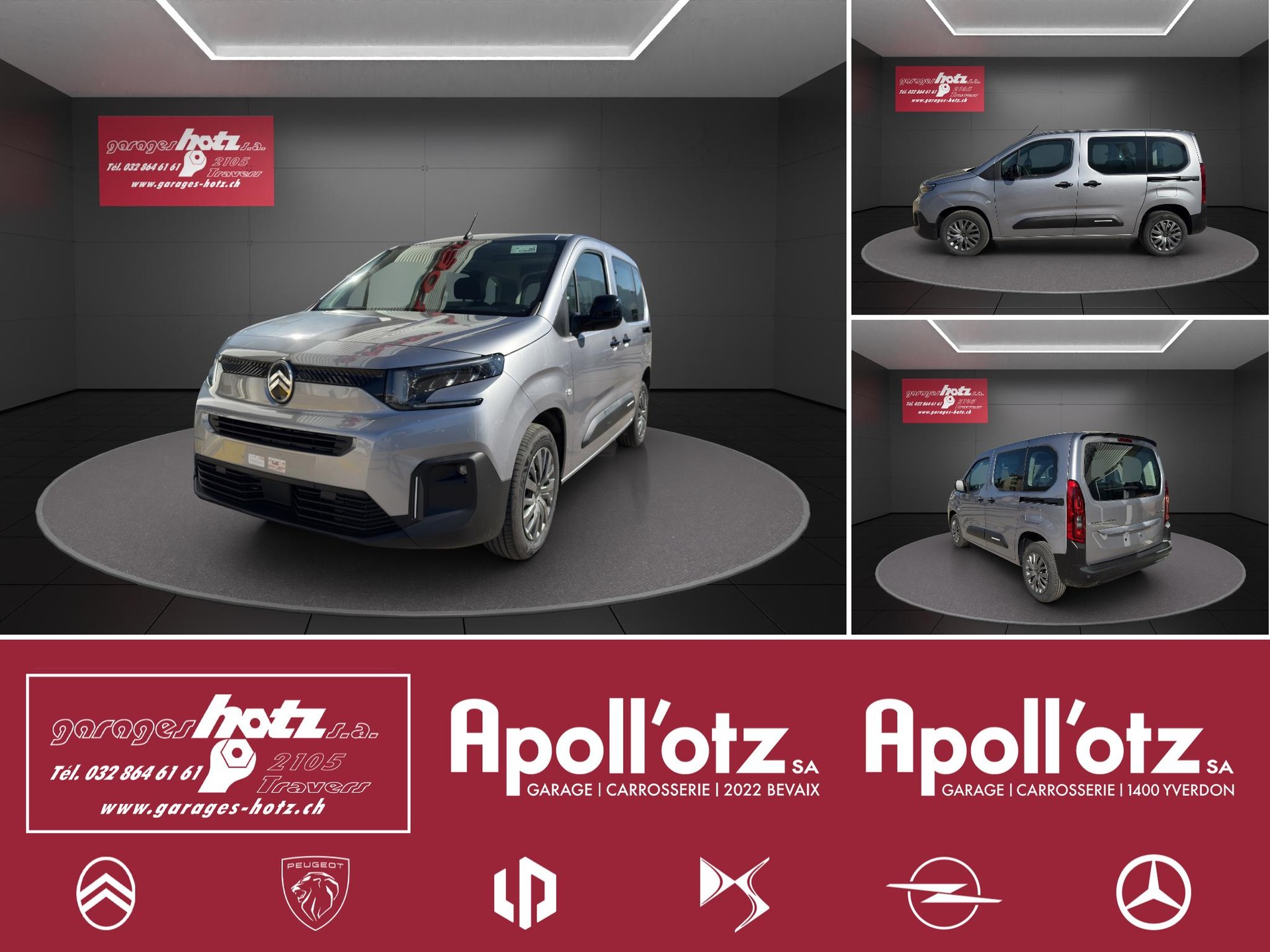 CITROEN BERLINGO 1.2i You M