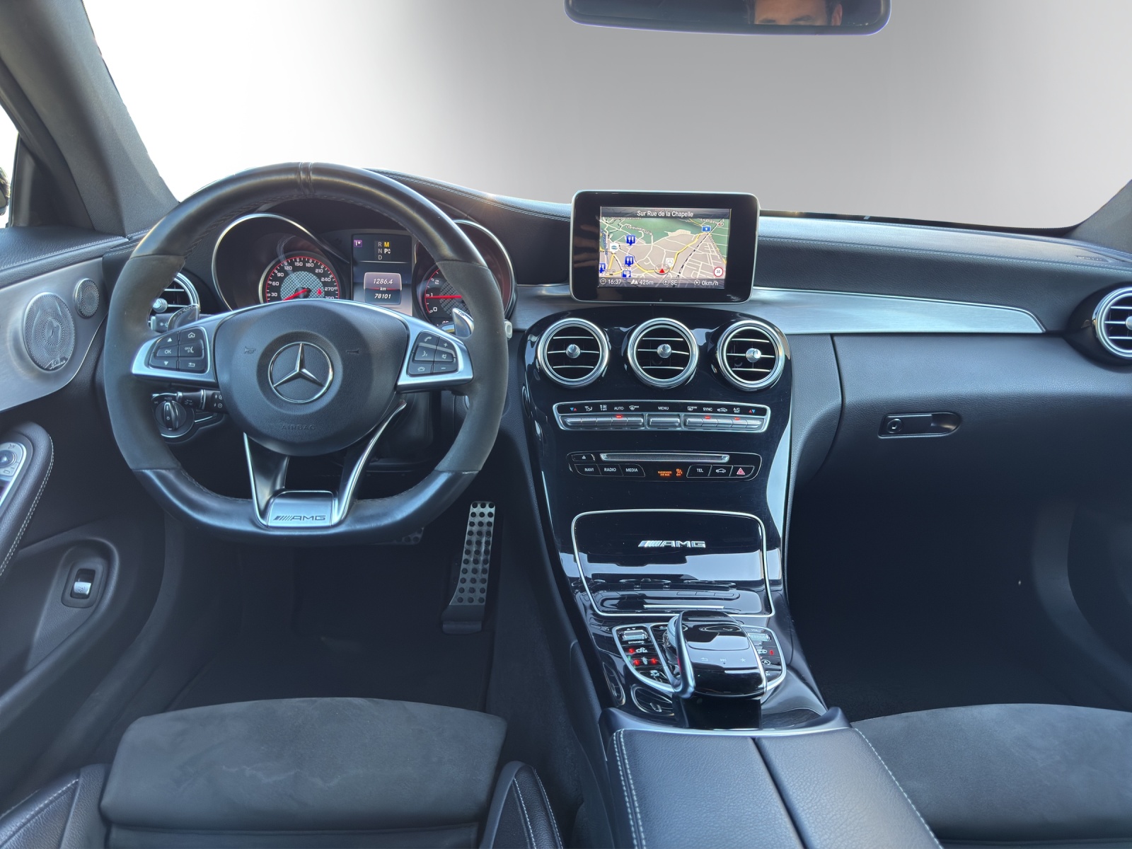 Image MERCEDES-BENZ C-63-AMG C 63 S AMG
