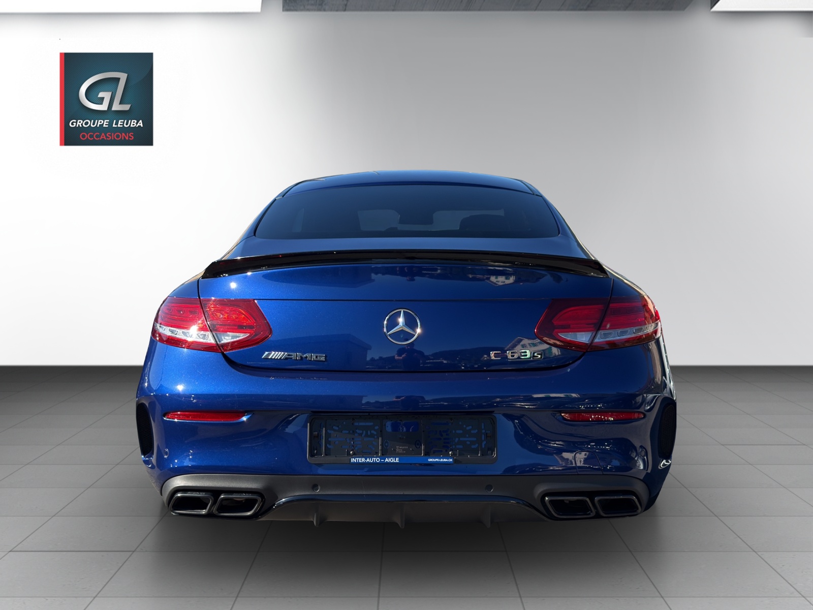 Image MERCEDES-BENZ C-63-AMG C 63 S AMG