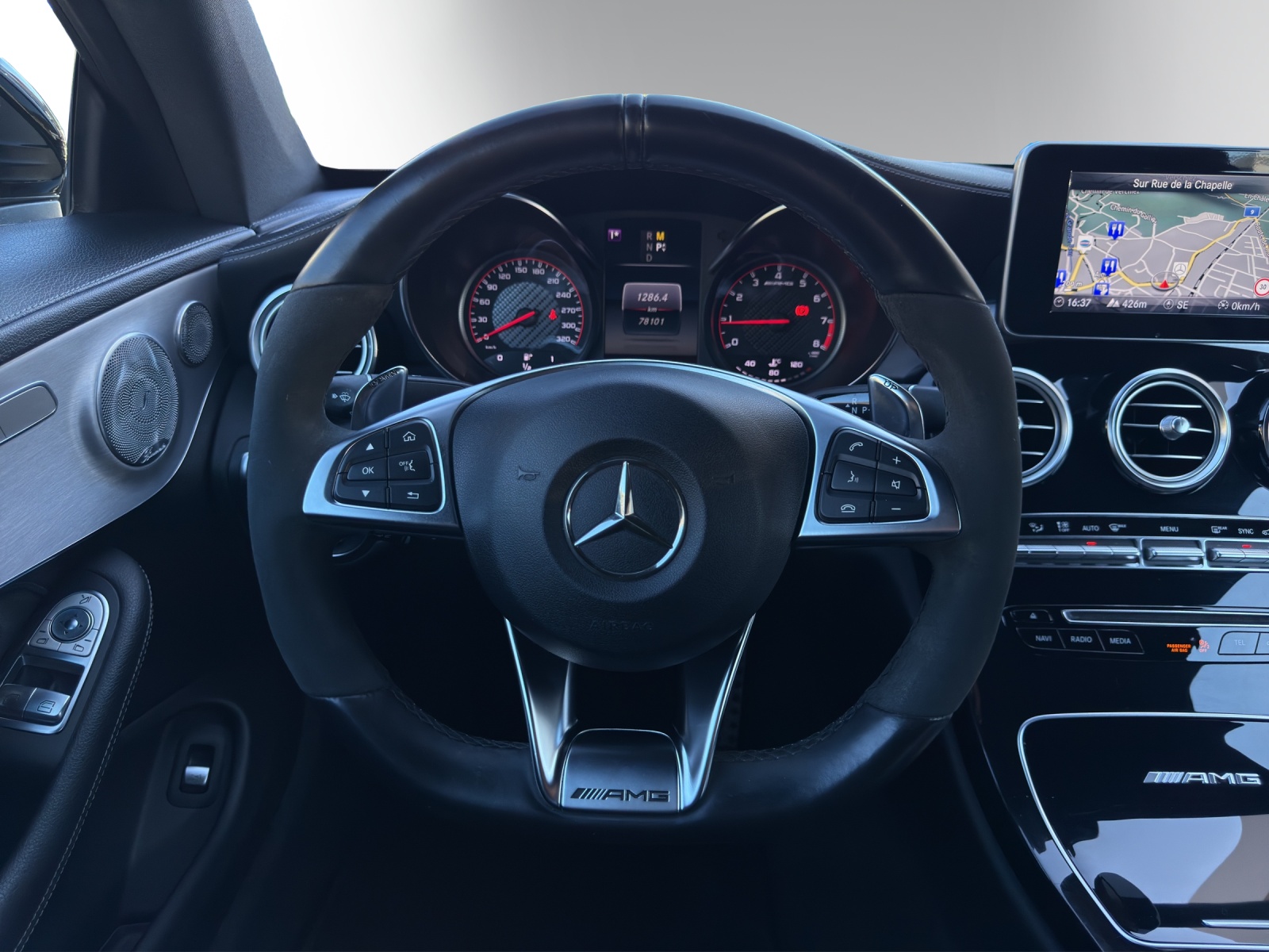 Image MERCEDES-BENZ C-63-AMG C 63 S AMG