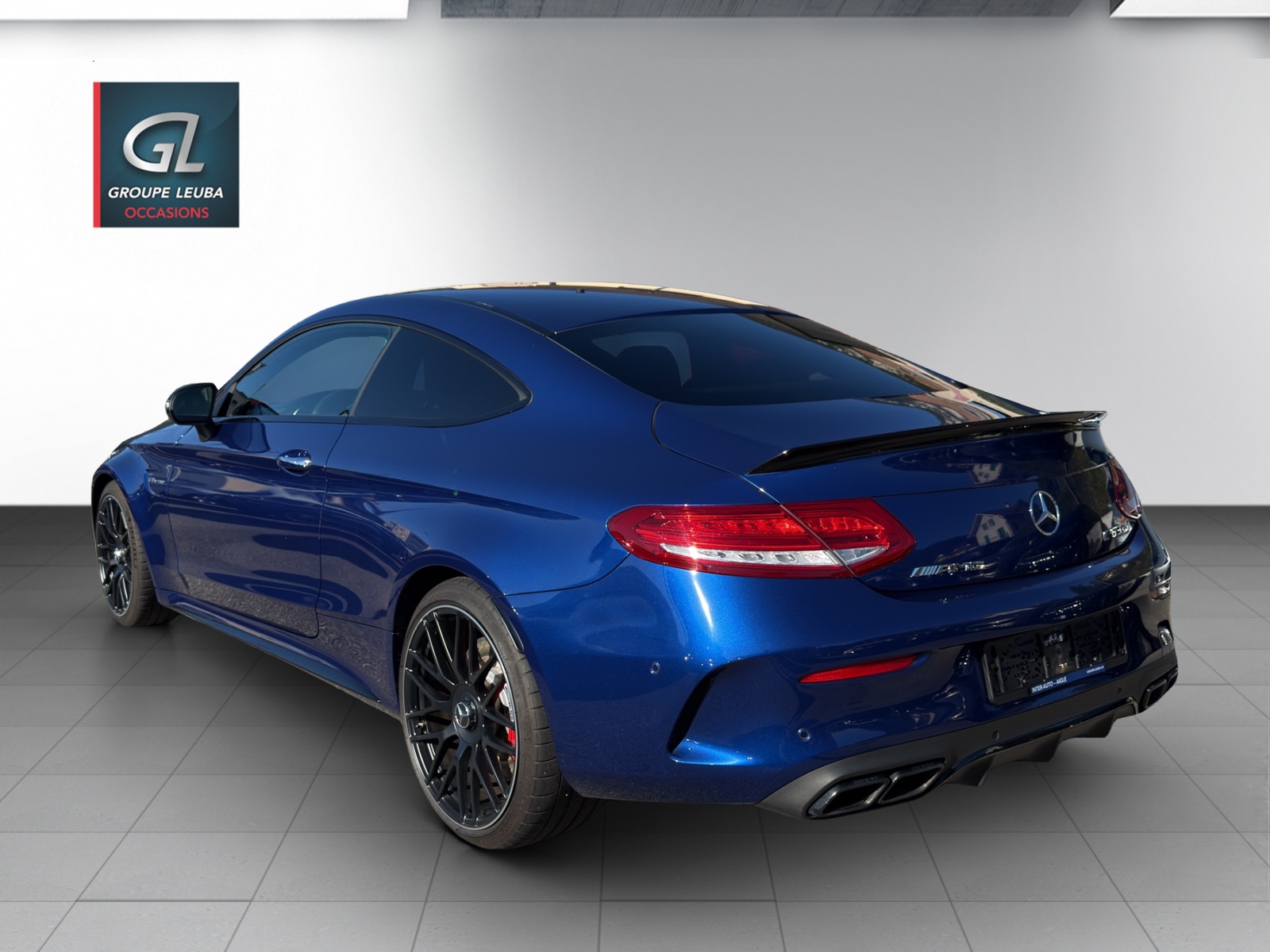 Image MERCEDES-BENZ C-63-AMG C 63 S AMG