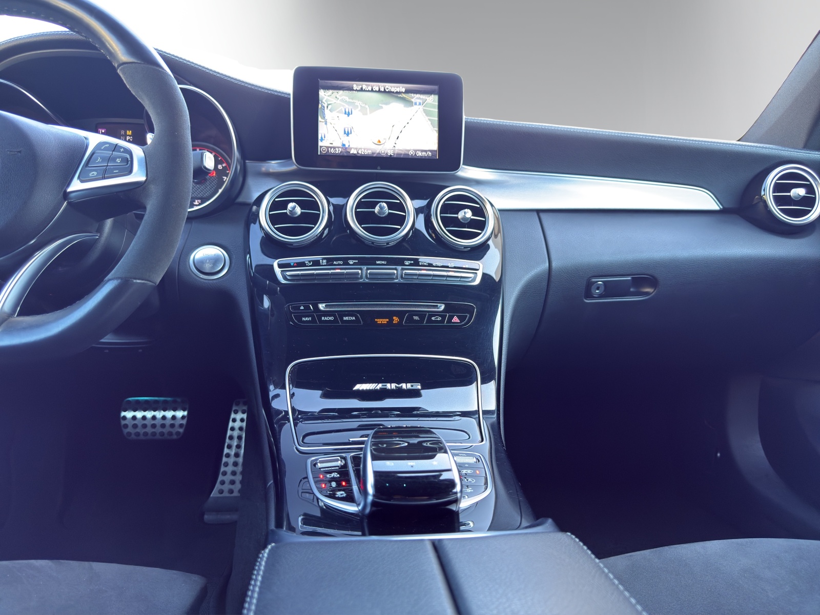 Image MERCEDES-BENZ C-63-AMG C 63 S AMG