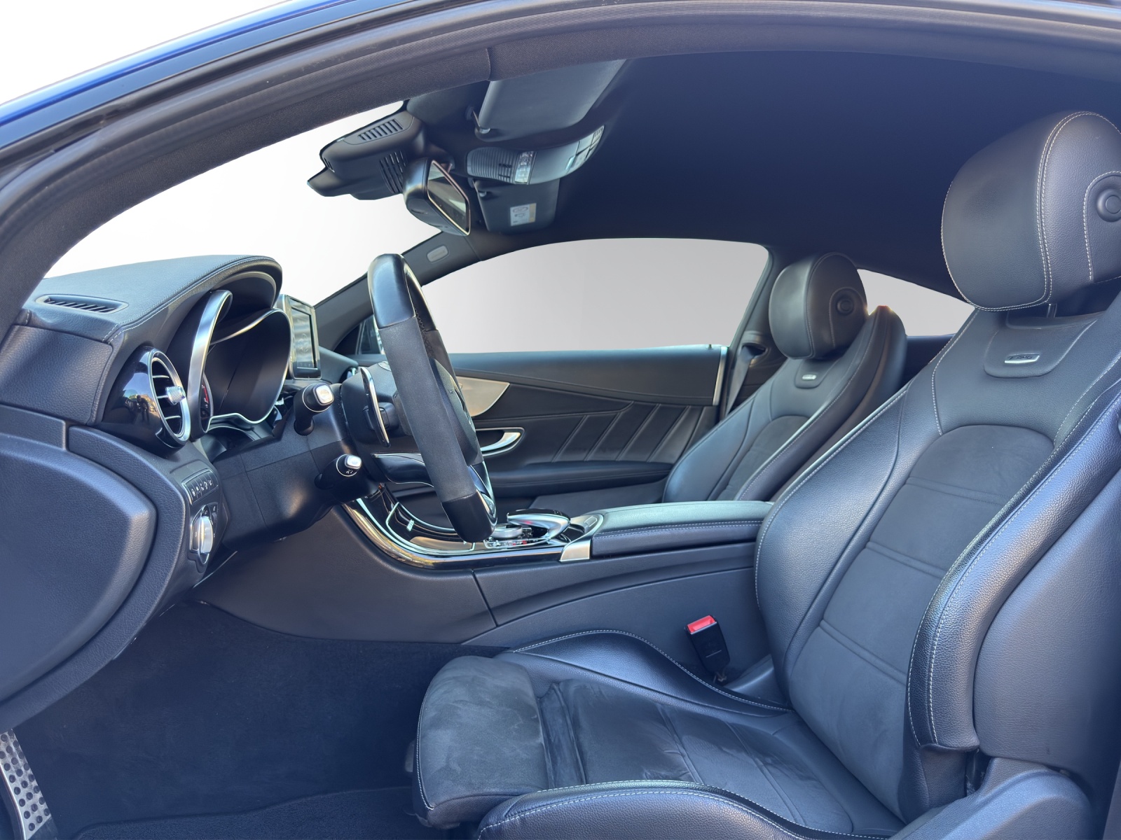 Image MERCEDES-BENZ C-63-AMG C 63 S AMG