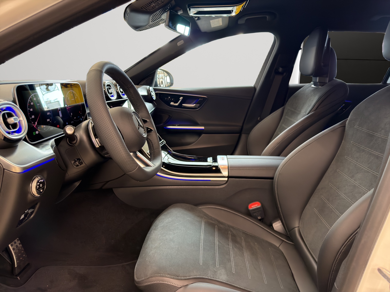 Image MERCEDES-BENZ C-220 C 220 d T 4 Matic Swiss Star