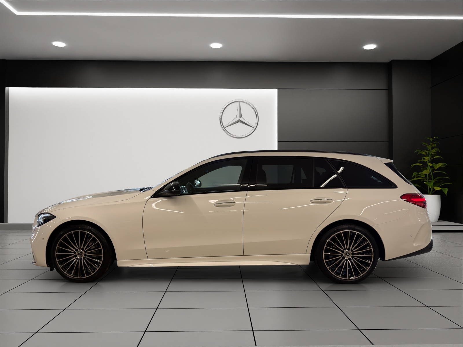 Image MERCEDES-BENZ C-220 C 220 d T 4 Matic Swiss Star