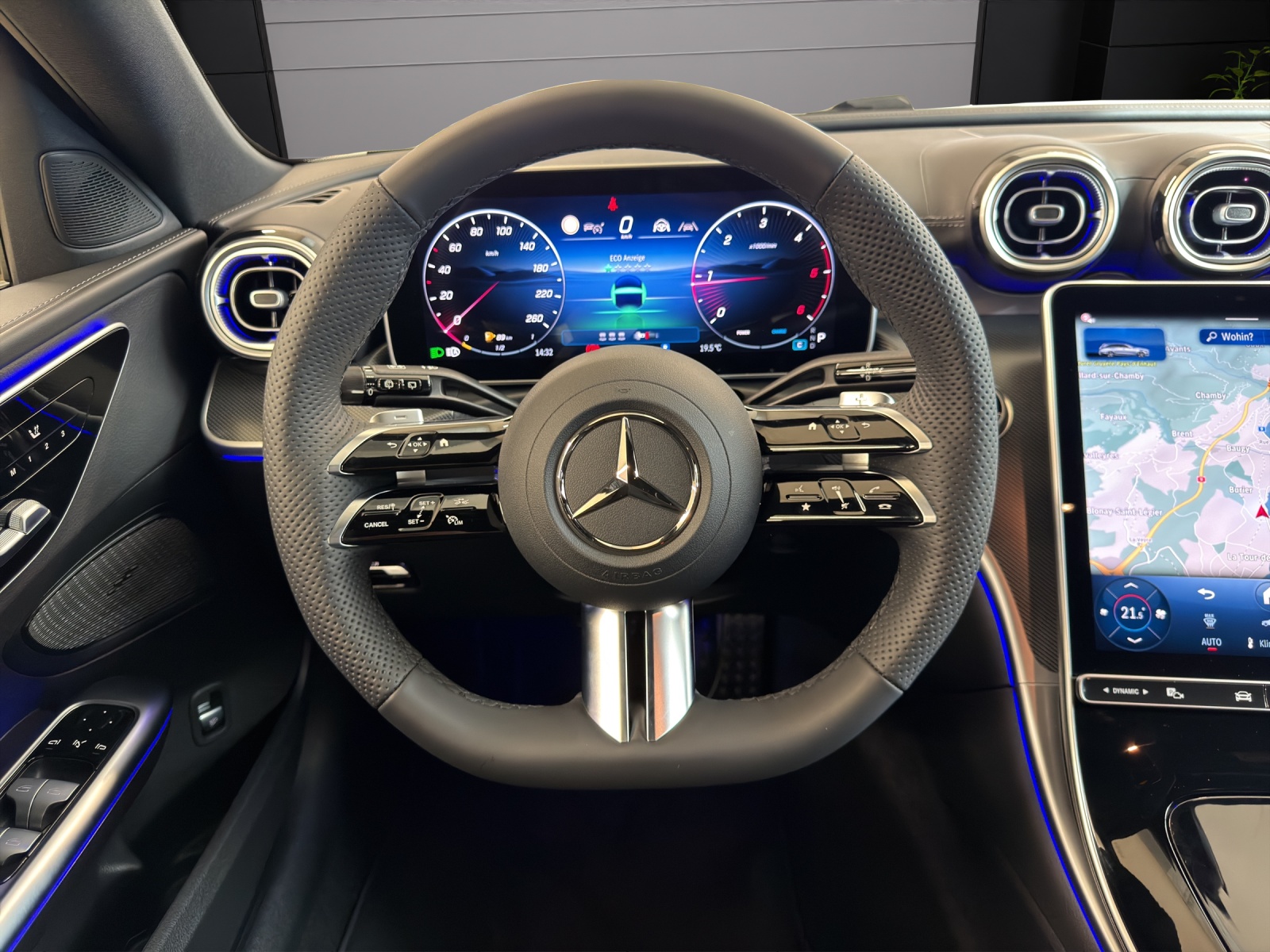 Image MERCEDES-BENZ C-220 C 220 d T 4 Matic Swiss Star