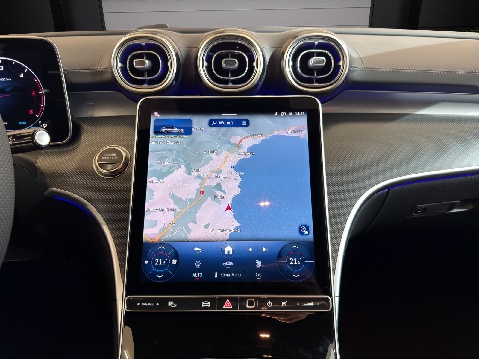 Image MERCEDES-BENZ C-220 C 220 d T 4 Matic Swiss Star