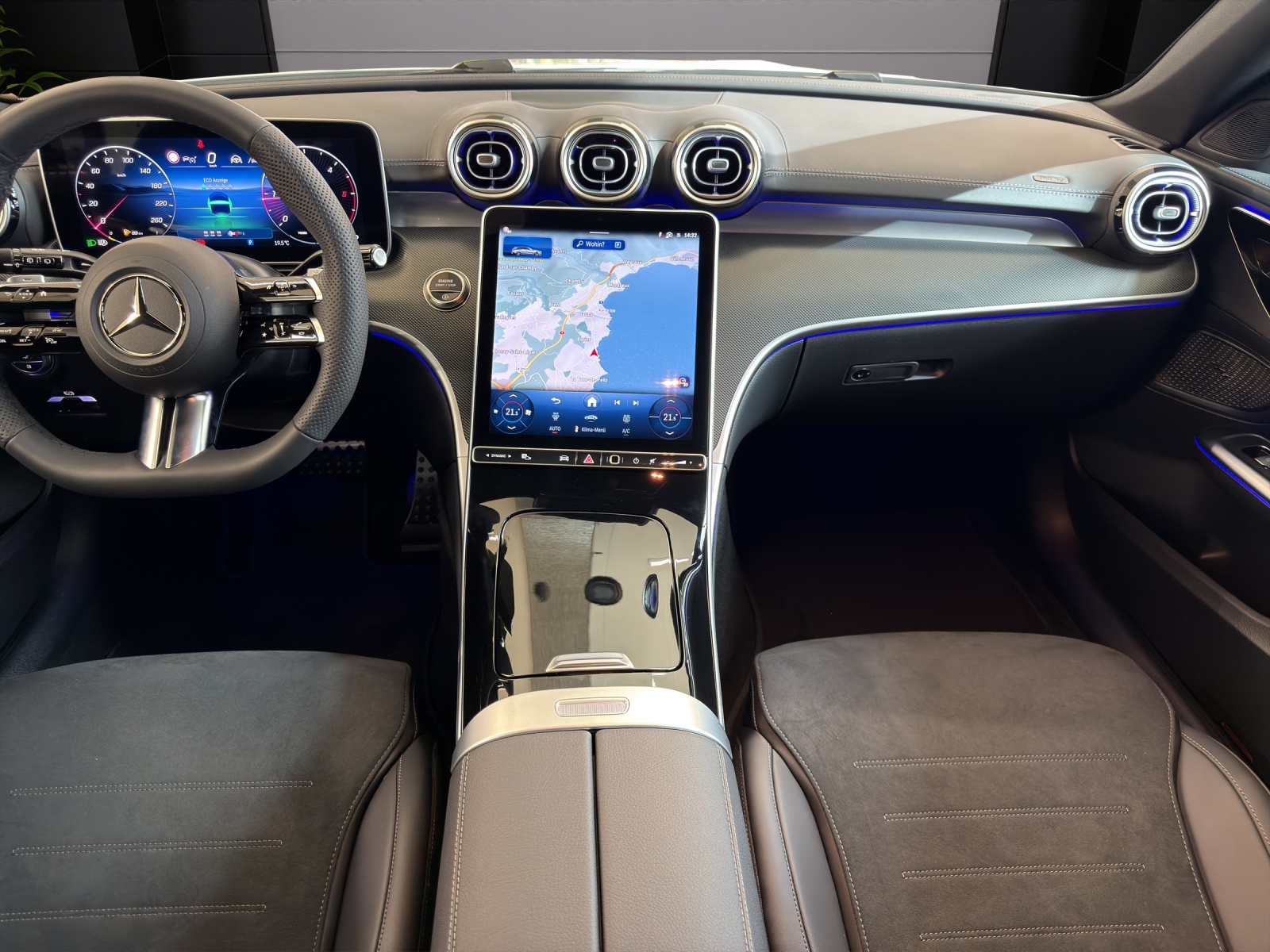 Image MERCEDES-BENZ C-220 C 220 d T 4 Matic Swiss Star