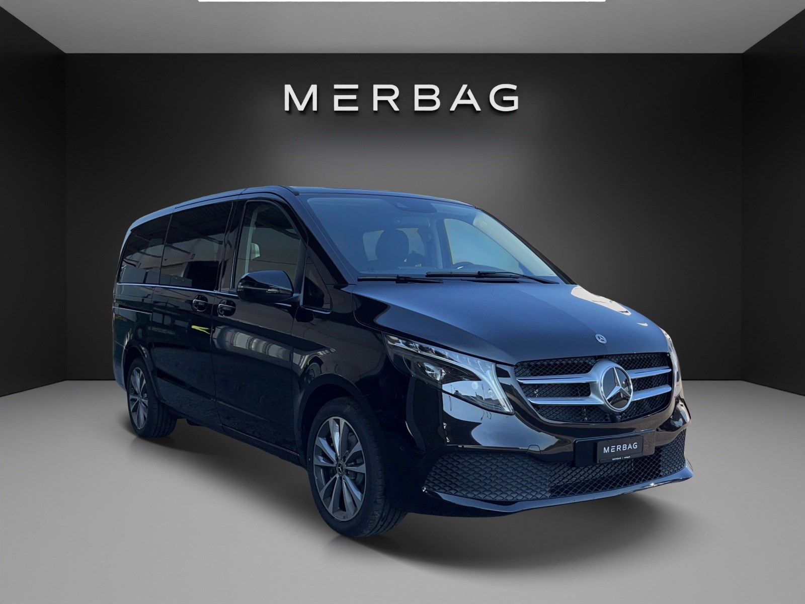 MERCEDES-BENZ V 250 d lang 9G-Tronic (Kompaktvan / Minivan)