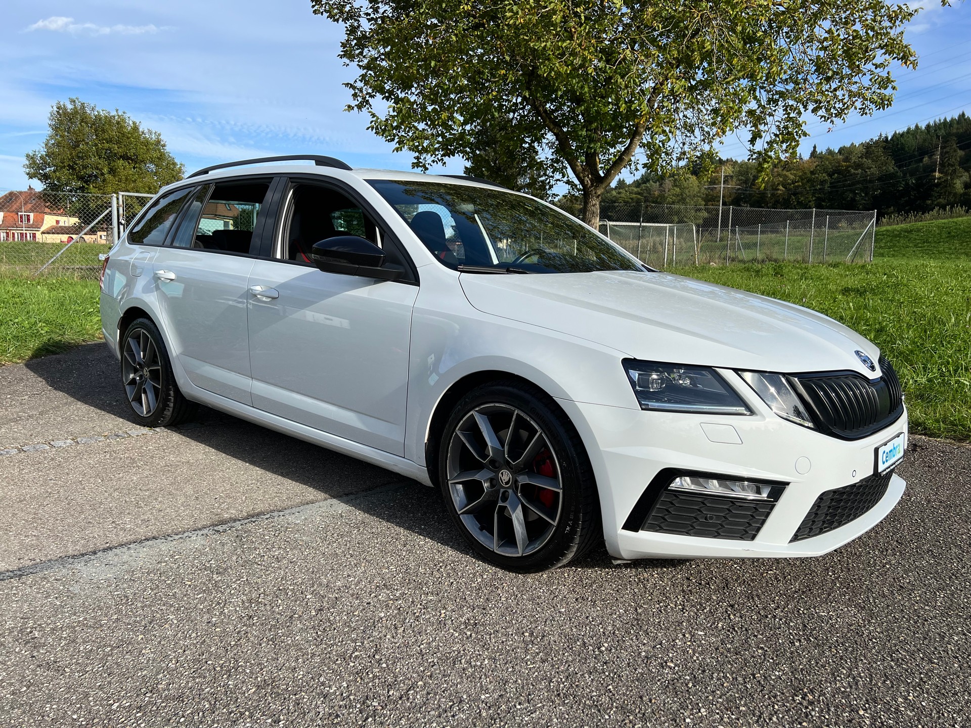 SKODA "RS" OCTAVIA KOMBI 2.0 TDI "RS 4x4" DSG. DIESEL