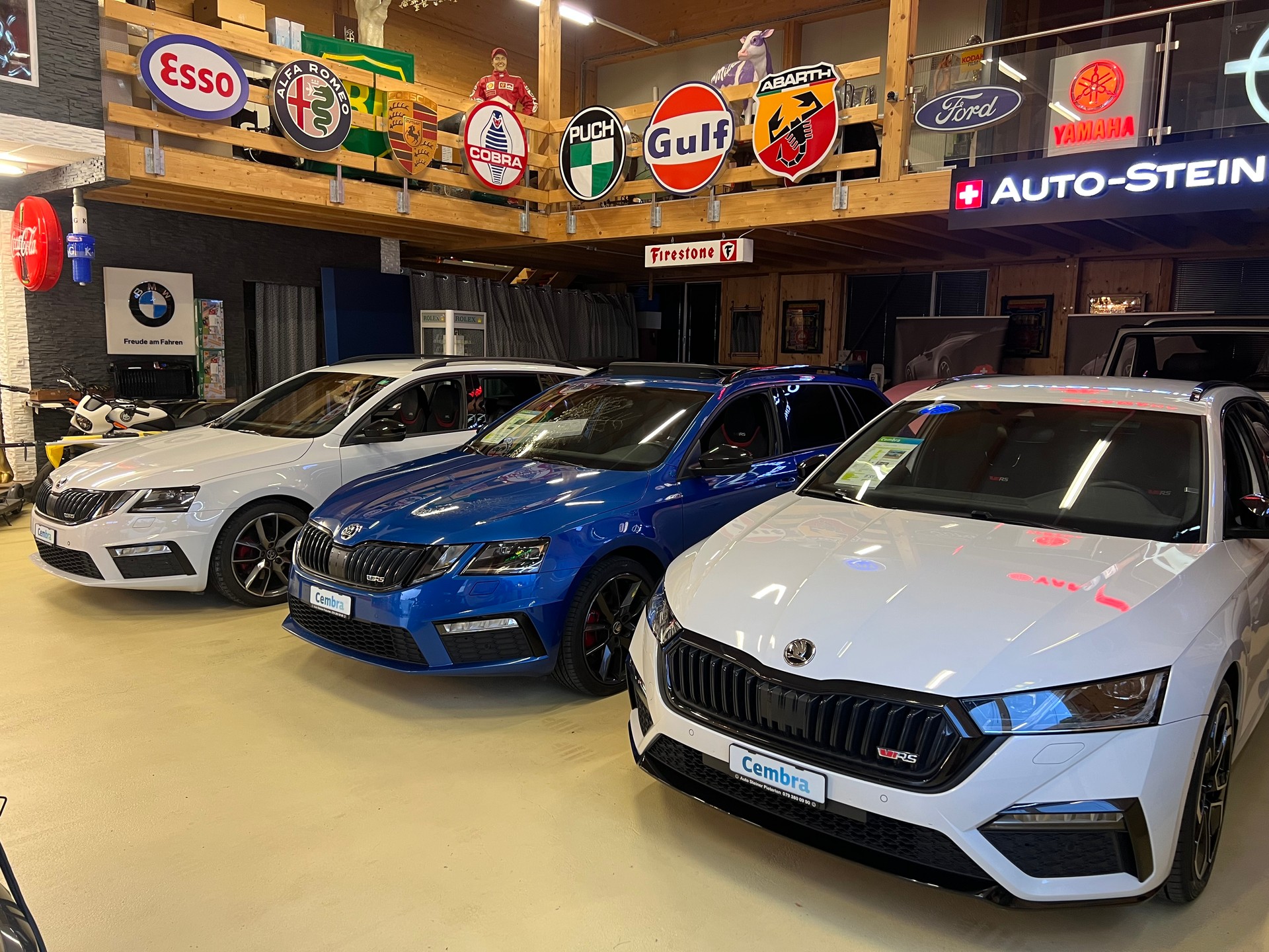 SKODA "RS" OCTAVIA KOMBI 2.0 TDI "RS 4x4" DSG. DIESEL-showroom-element-2