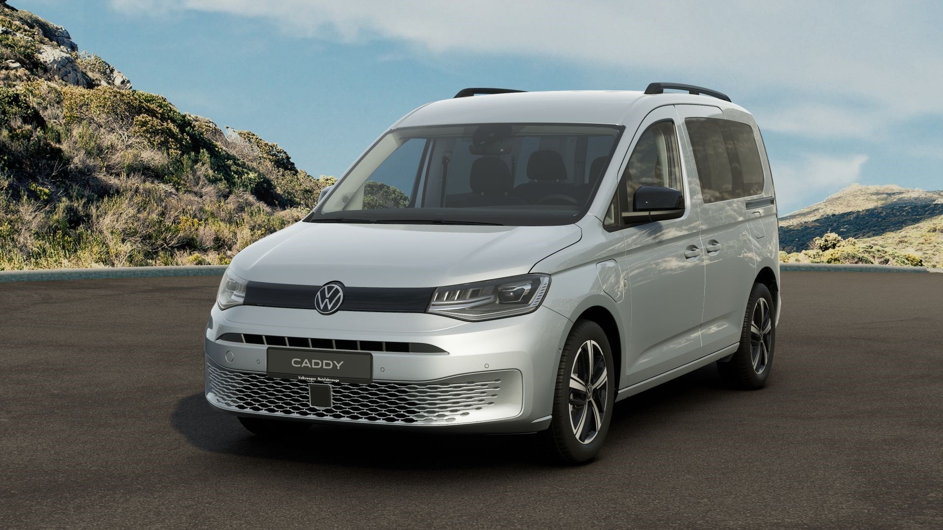 VW Caddy 1.5 TSI Plug in Hybrid (Kompaktvan / Minivan) VW VW Caddy 1.5 TSI Plug in Hybrid (Kompaktvan / Minivan)