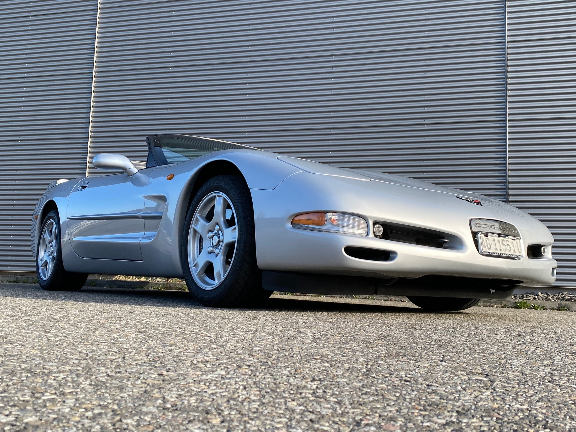 CHEVROLET Corvette 5.7 LS1 Convertible B-showroom-element-1