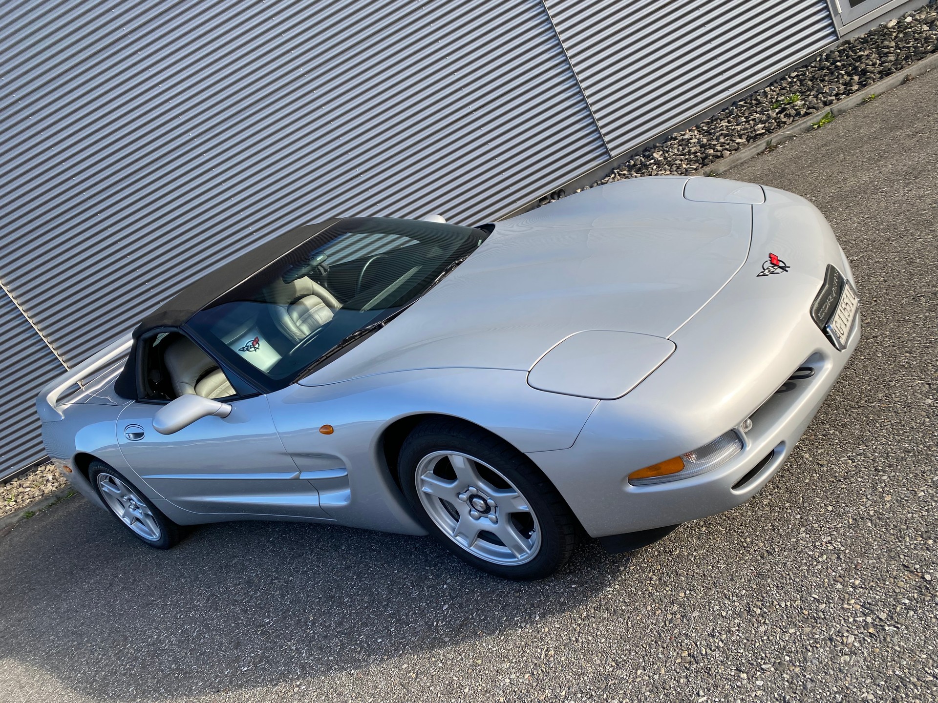 CHEVROLET Corvette 5.7 LS1 Convertible B-showroom-element-3