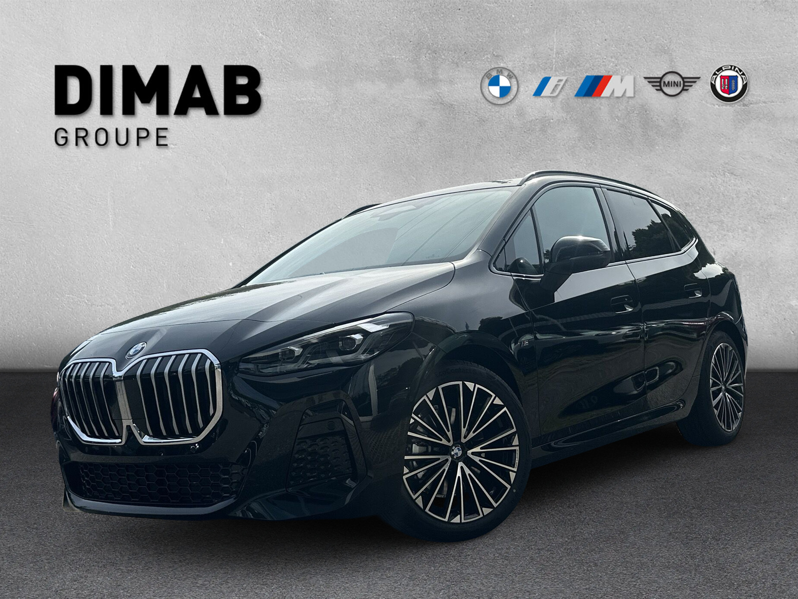 BMW 223d Active Tourer xDrive M Sport DKG