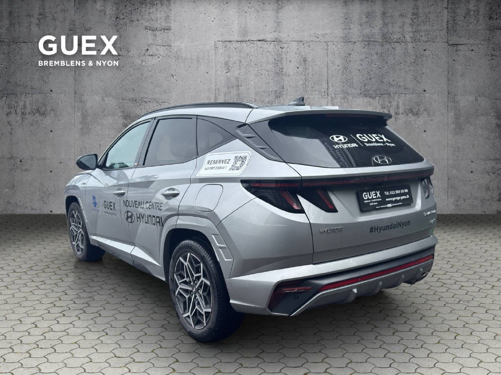 HYUNDAI Tucson 1.6 T-GDi PHEV N-Line LUX.pack 4WD-showroom-element-2
