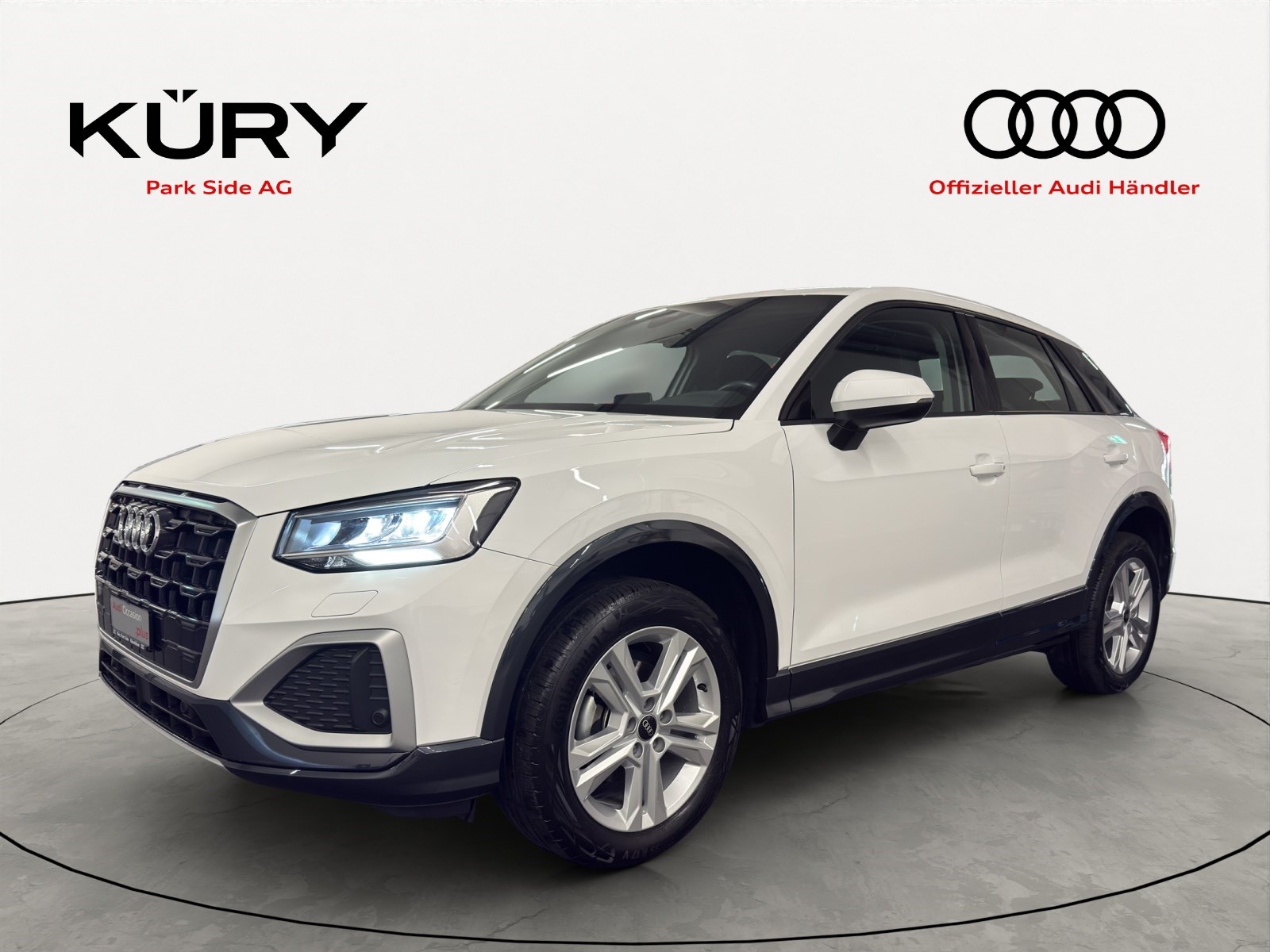 AUDI Q2 35 TFSI advanced S-tronic
