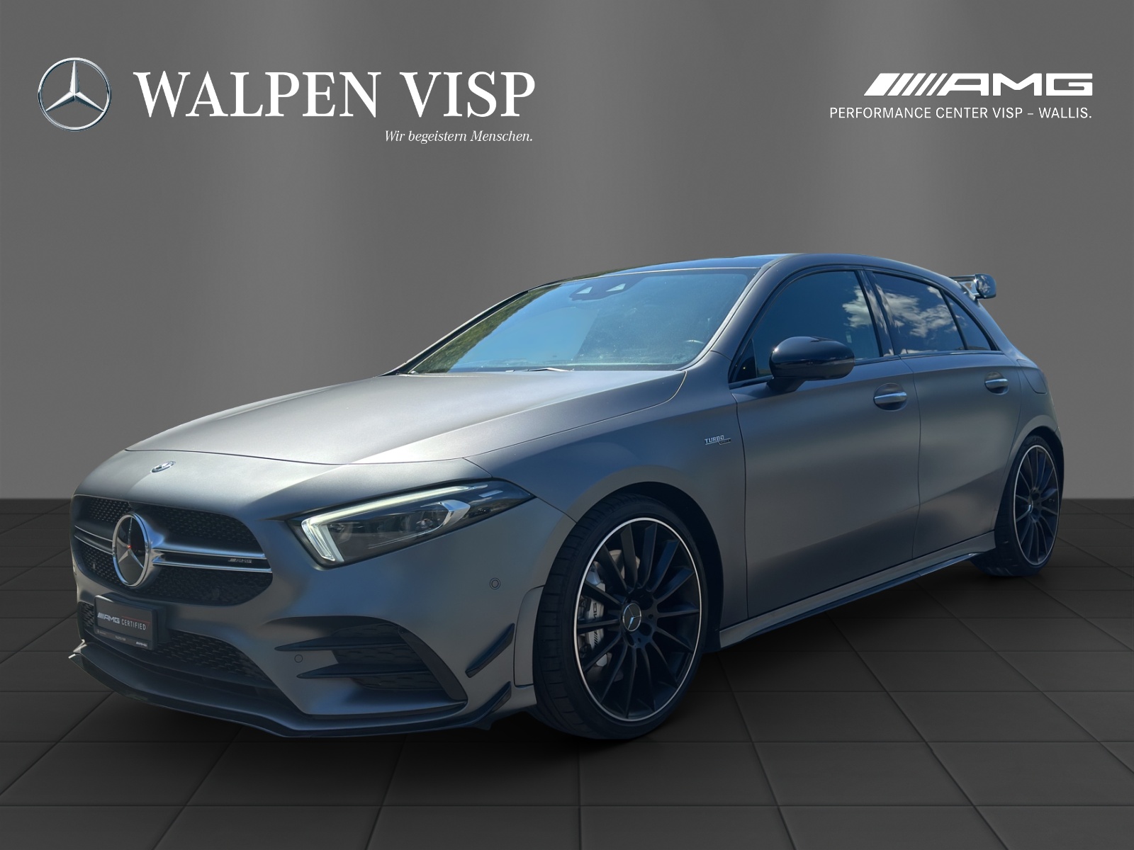 MERCEDES-BENZ A 35 AMG 4Matic Speedshift