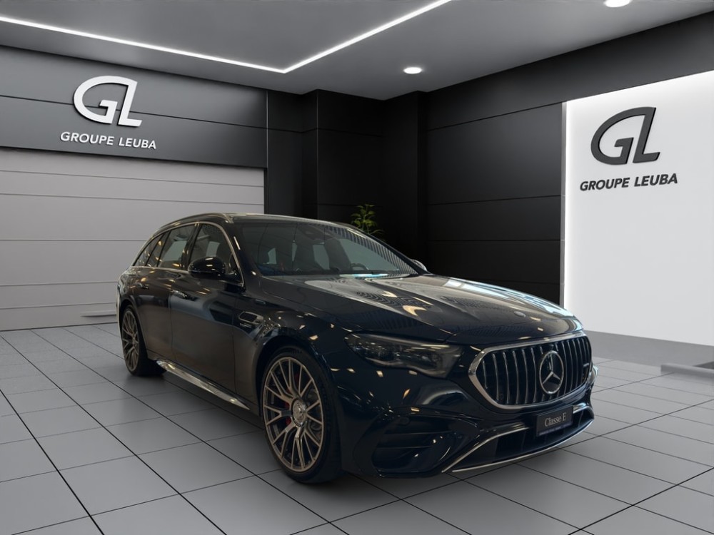 MERCEDES-BENZ E 53 Hybrid T 4Matic+ 9G-Tronic
