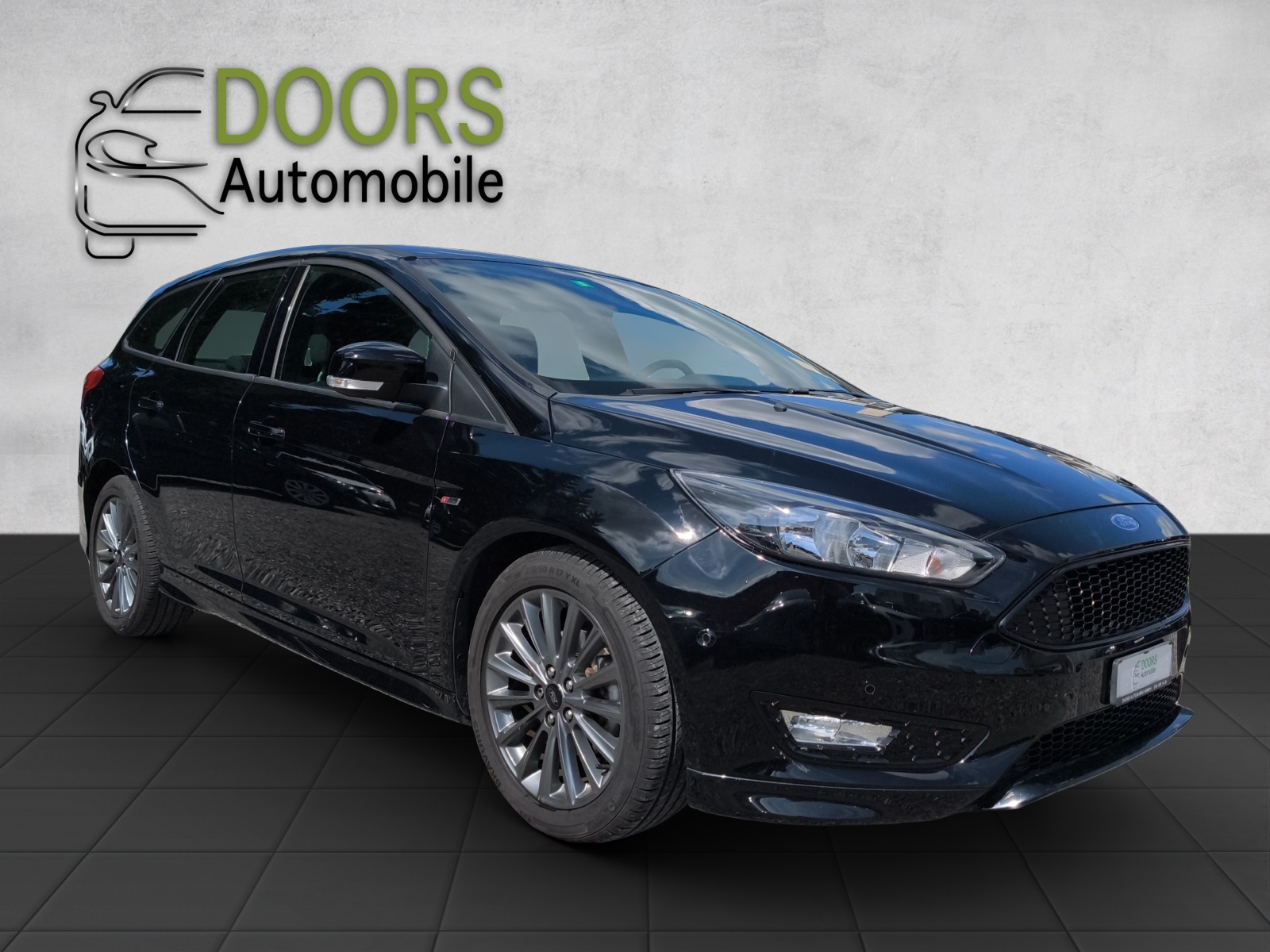 FORD Focus 1.0 SCTi Black Edition Automatic