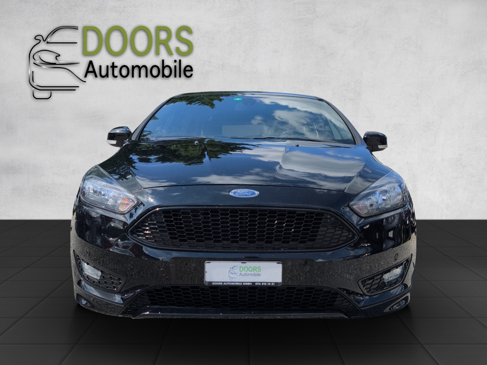 FORD Focus 1.0 SCTi Black Edition Automatic-showroom-element-1