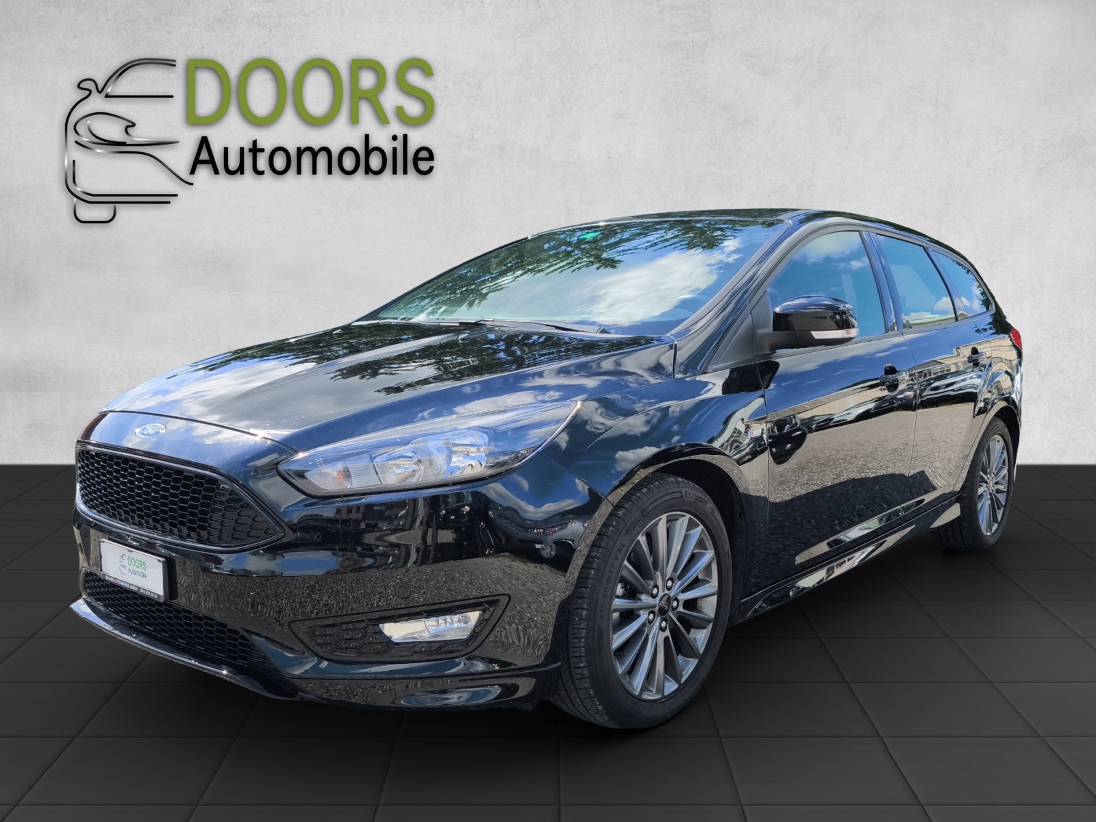 FORD Focus 1.0 SCTi Black Edition Automatic-showroom-element-2