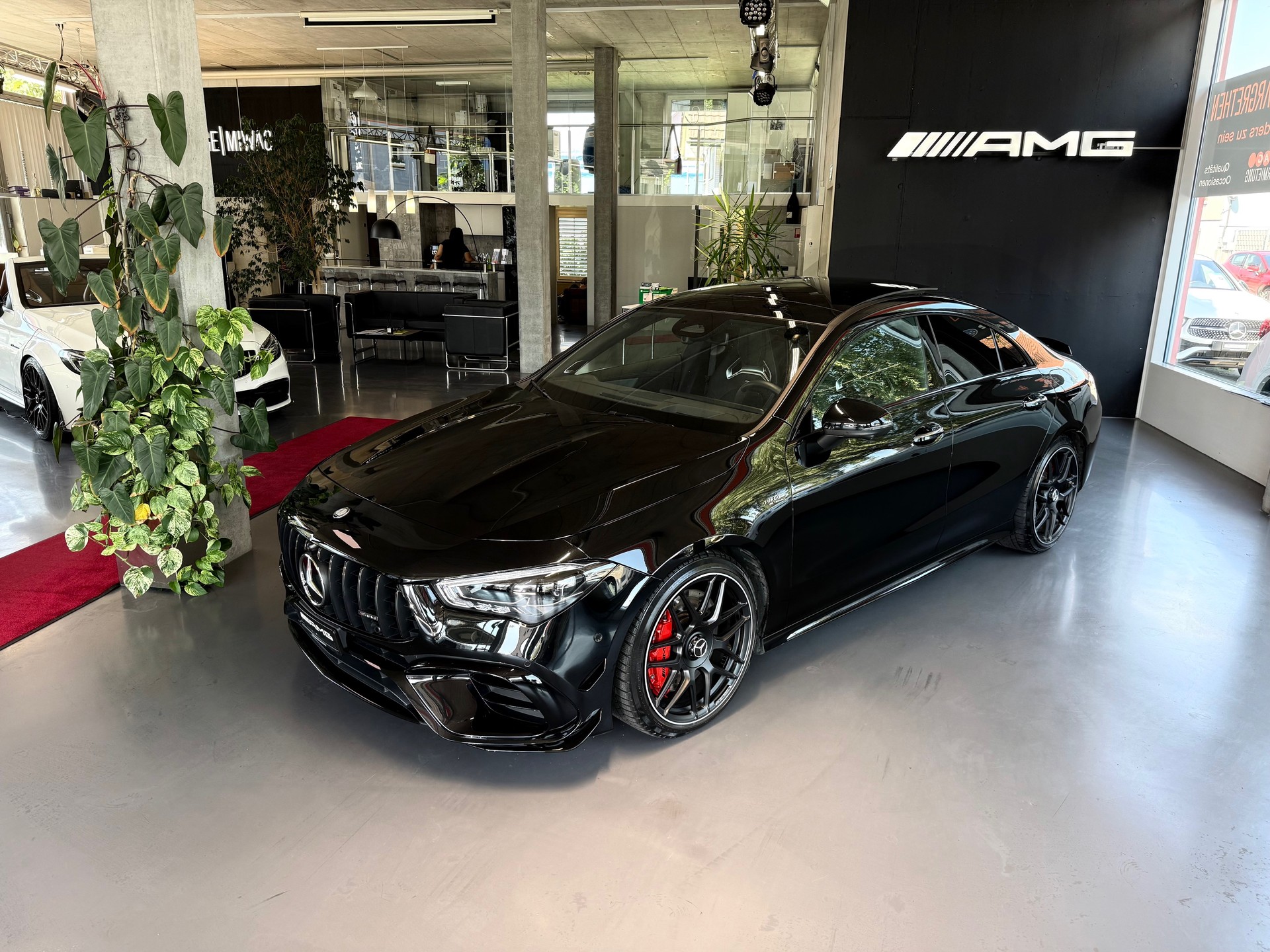 MERCEDES-BENZ CLA 45 S AMG 4Matic+ 8G-DCT