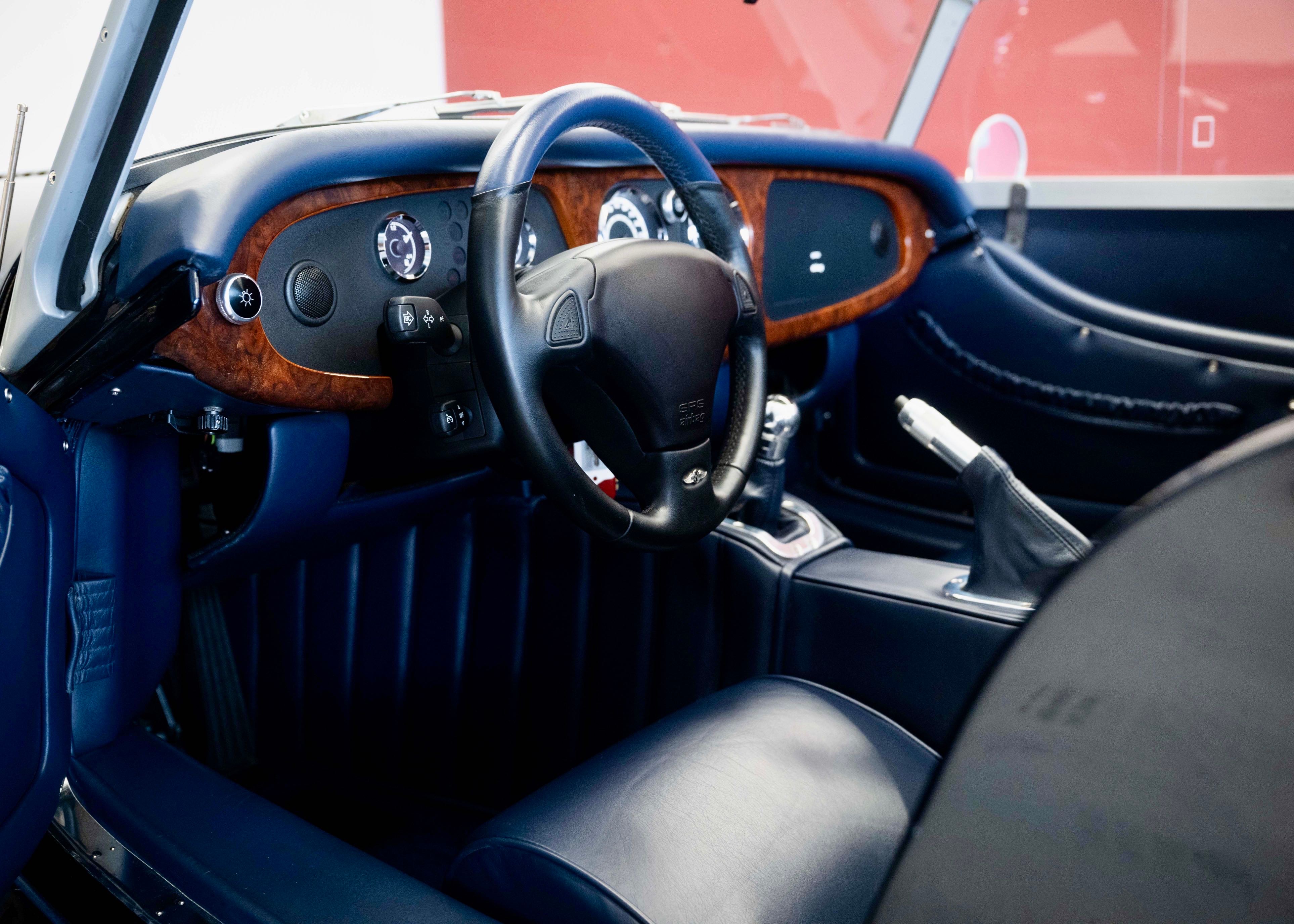 Image MORGAN PLUS-8 Plus 8 4.8 V8 Manual transmission (1 of 70)