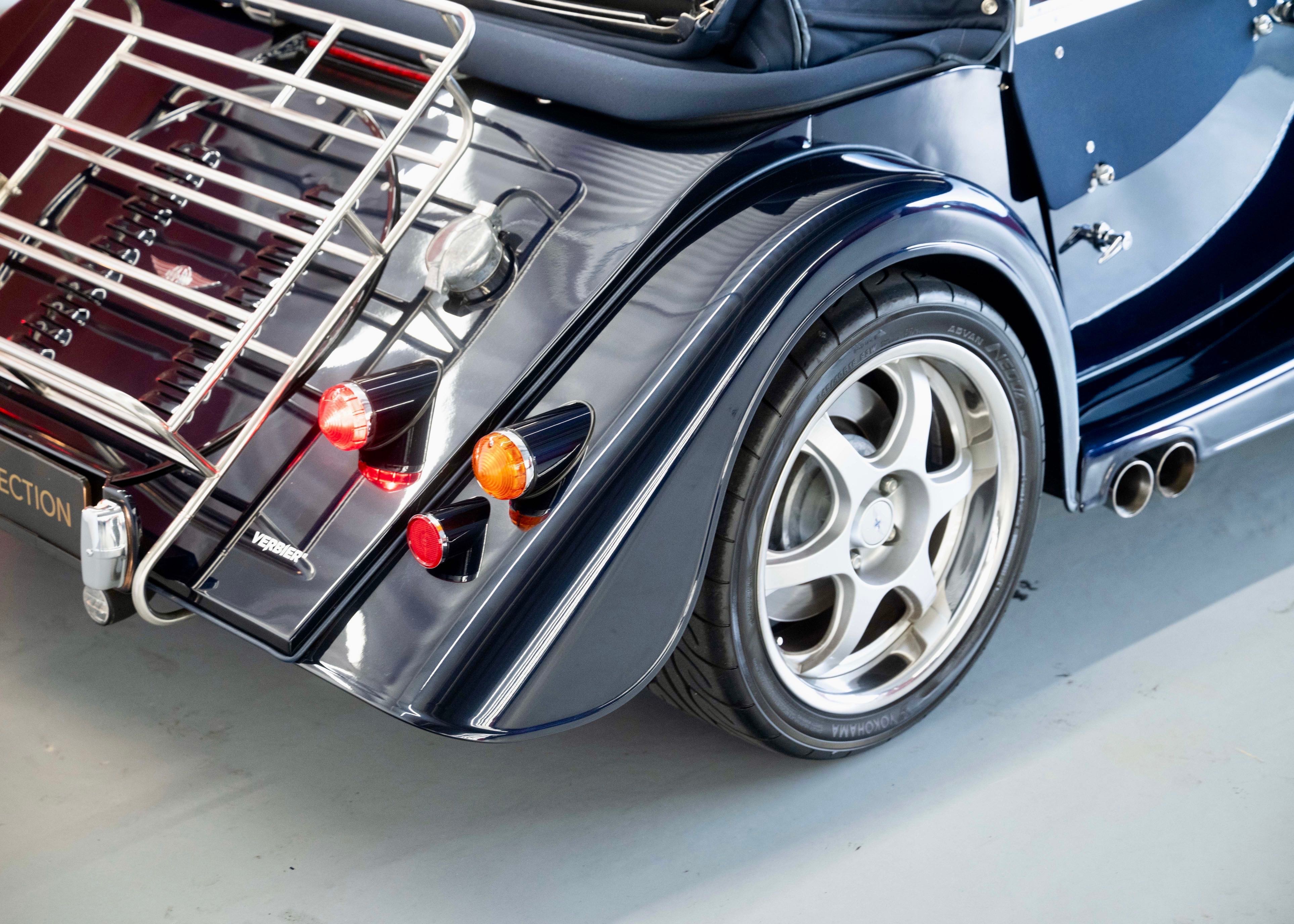 Image MORGAN PLUS-8 Plus 8 4.8 V8 Manual transmission (1 of 70)