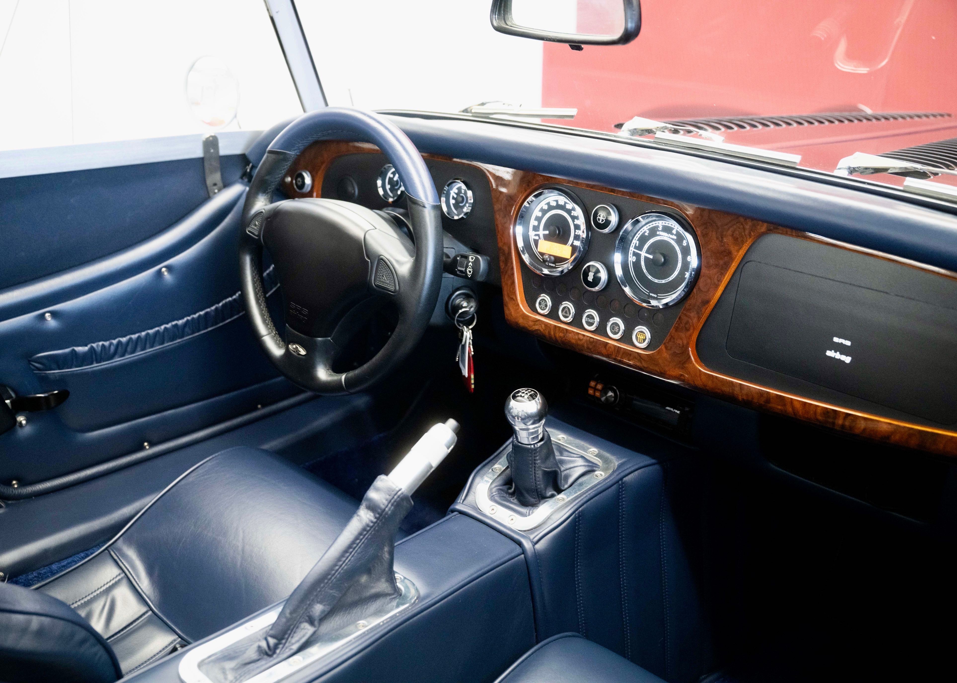 Image MORGAN PLUS-8 Plus 8 4.8 V8 Manual transmission (1 of 70)