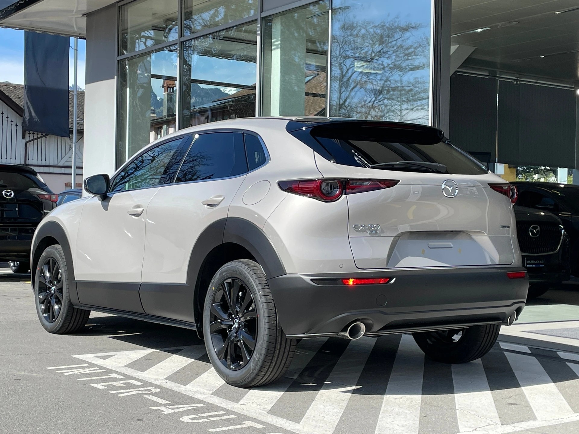 Image MAZDA CX-30 CX-30 SKYACTIV-X 186 M Hybrid Homura AWD AT