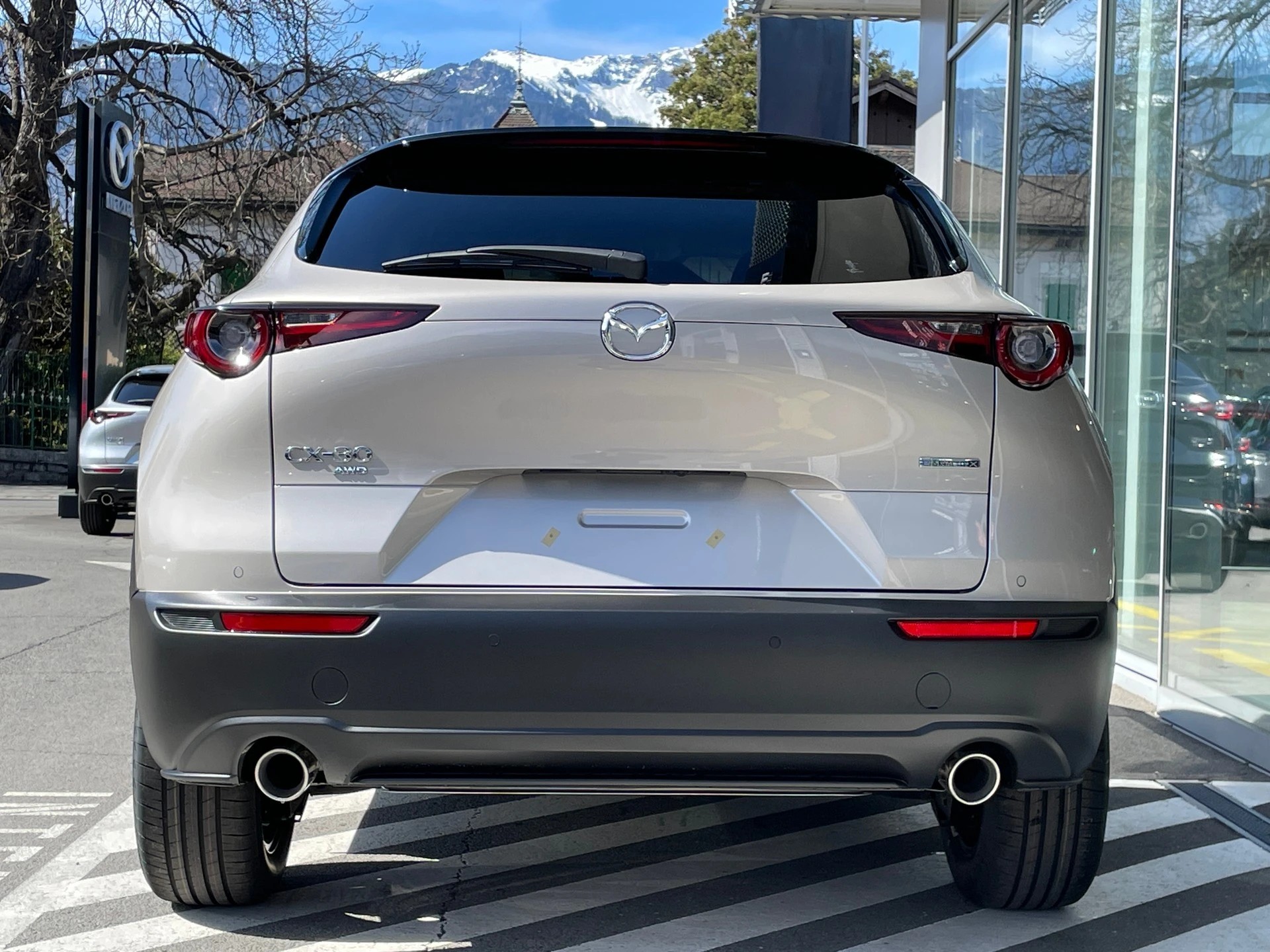 Image MAZDA CX-30 CX-30 SKYACTIV-X 186 M Hybrid Homura AWD AT