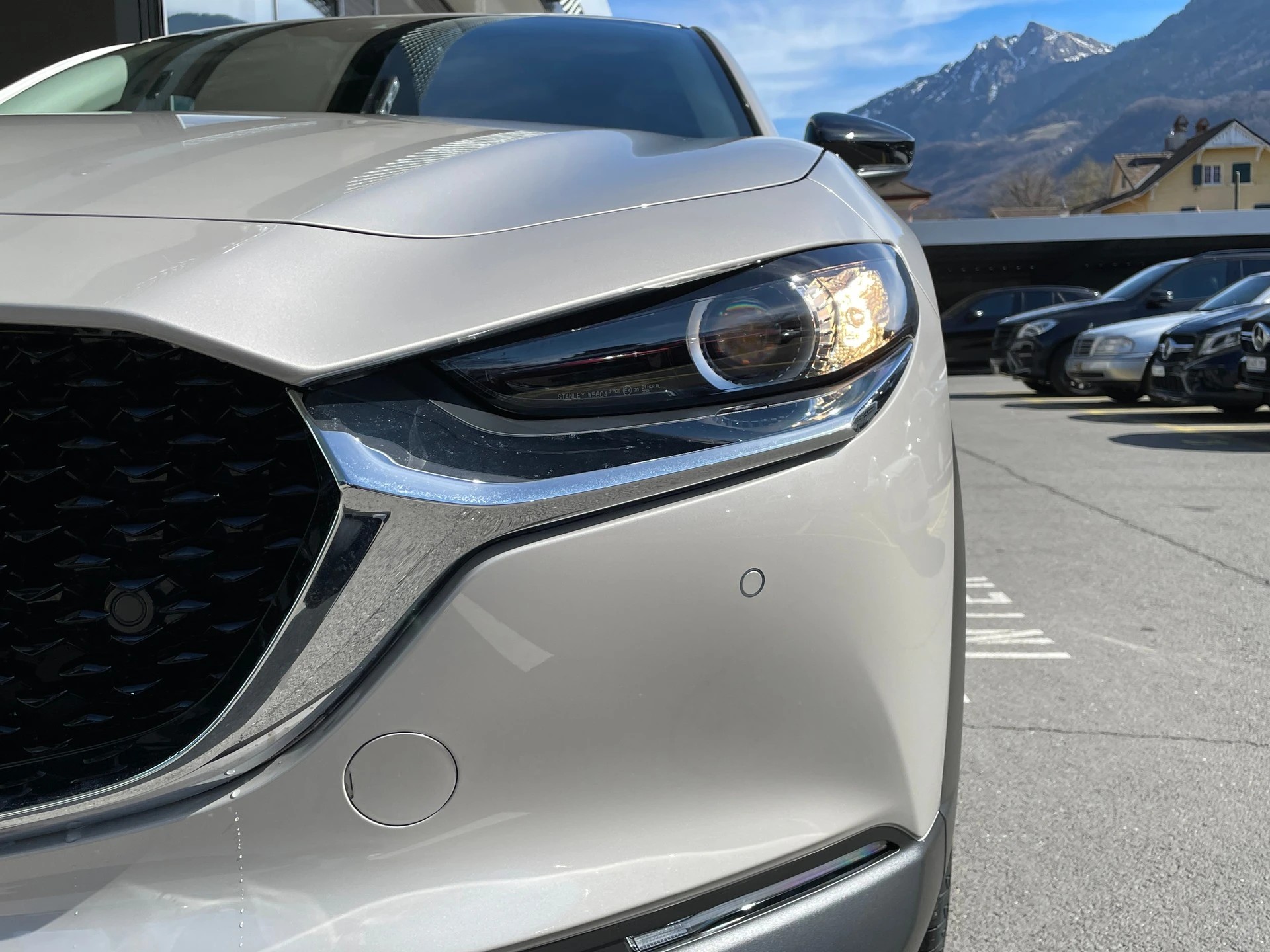 Image MAZDA CX-30 CX-30 SKYACTIV-X 186 M Hybrid Homura AWD AT
