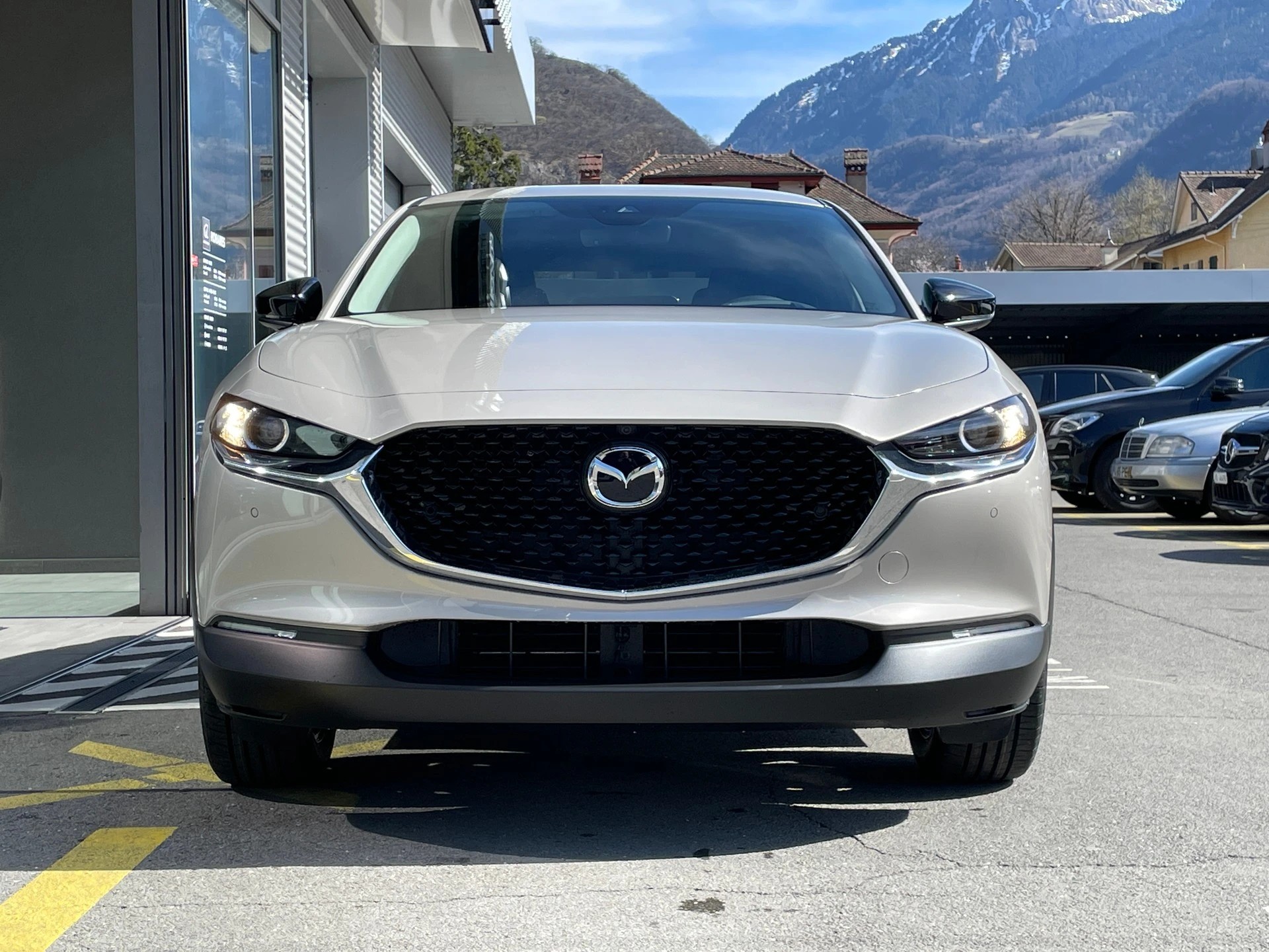 Image MAZDA CX-30 CX-30 SKYACTIV-X 186 M Hybrid Homura AWD AT