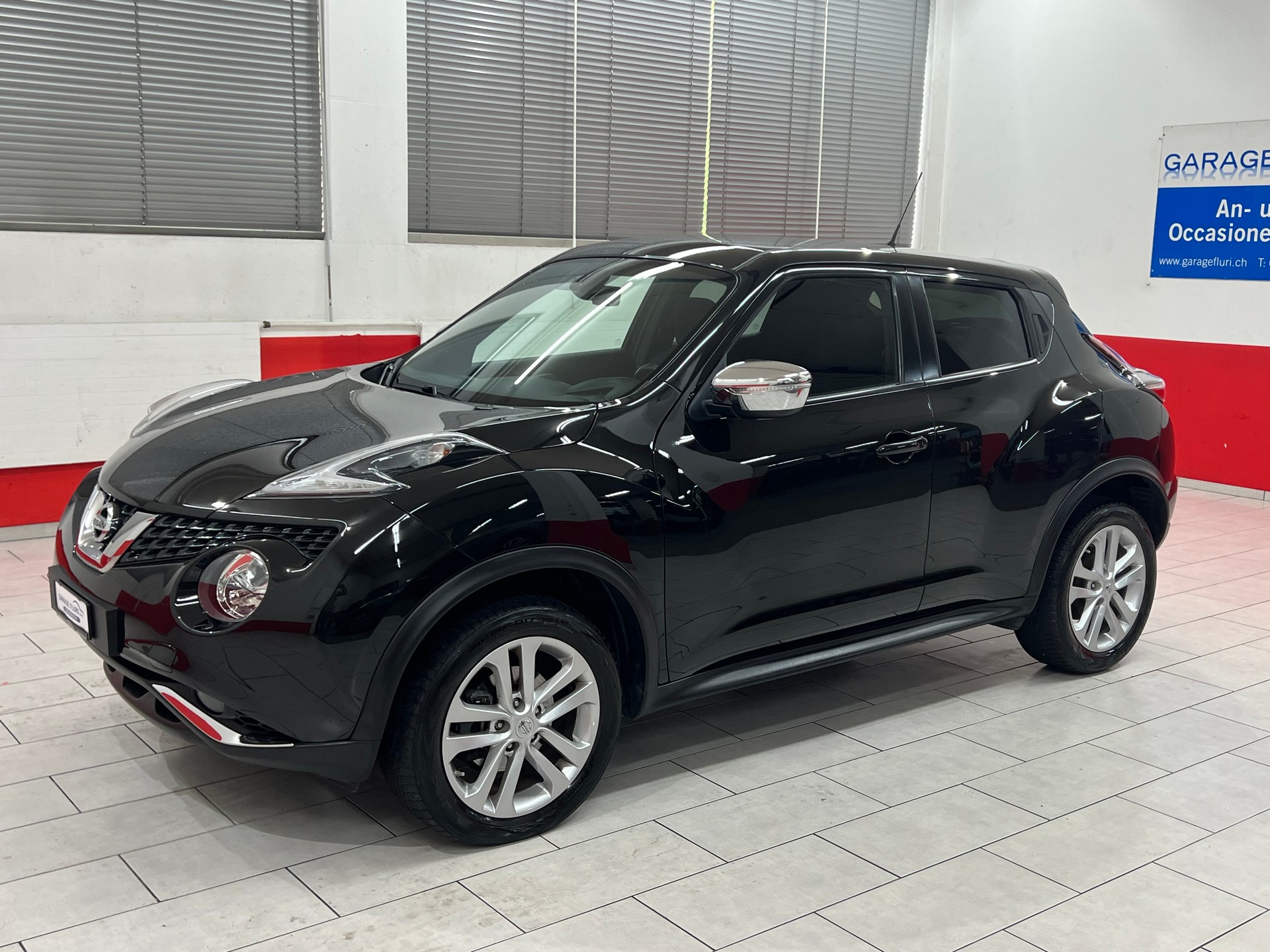 NISSAN Juke 1.2 DIG-T N-Connecta