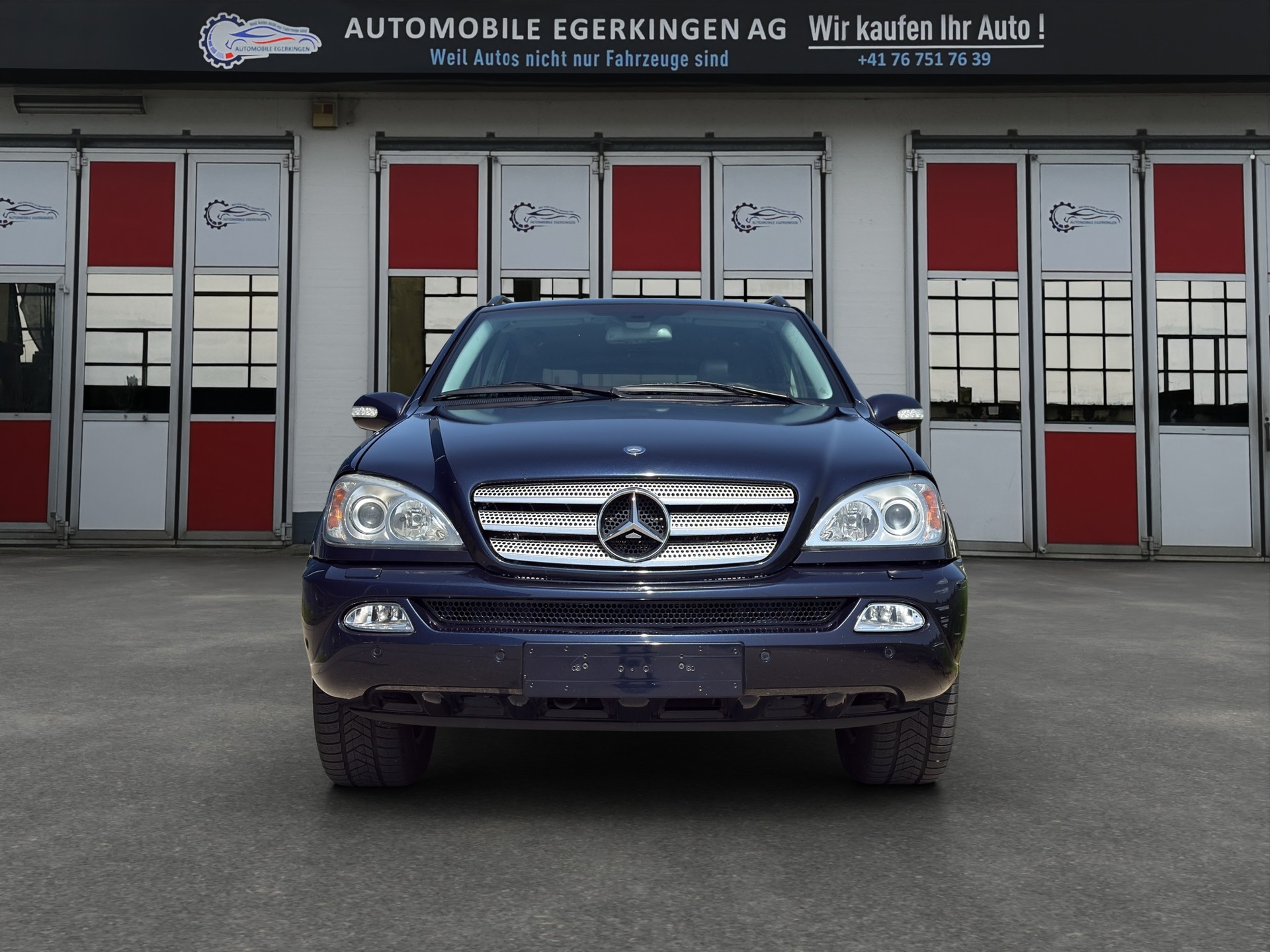 MERCEDES-BENZ ML 400 CDI Exclusive Automatic-showroom-element-1