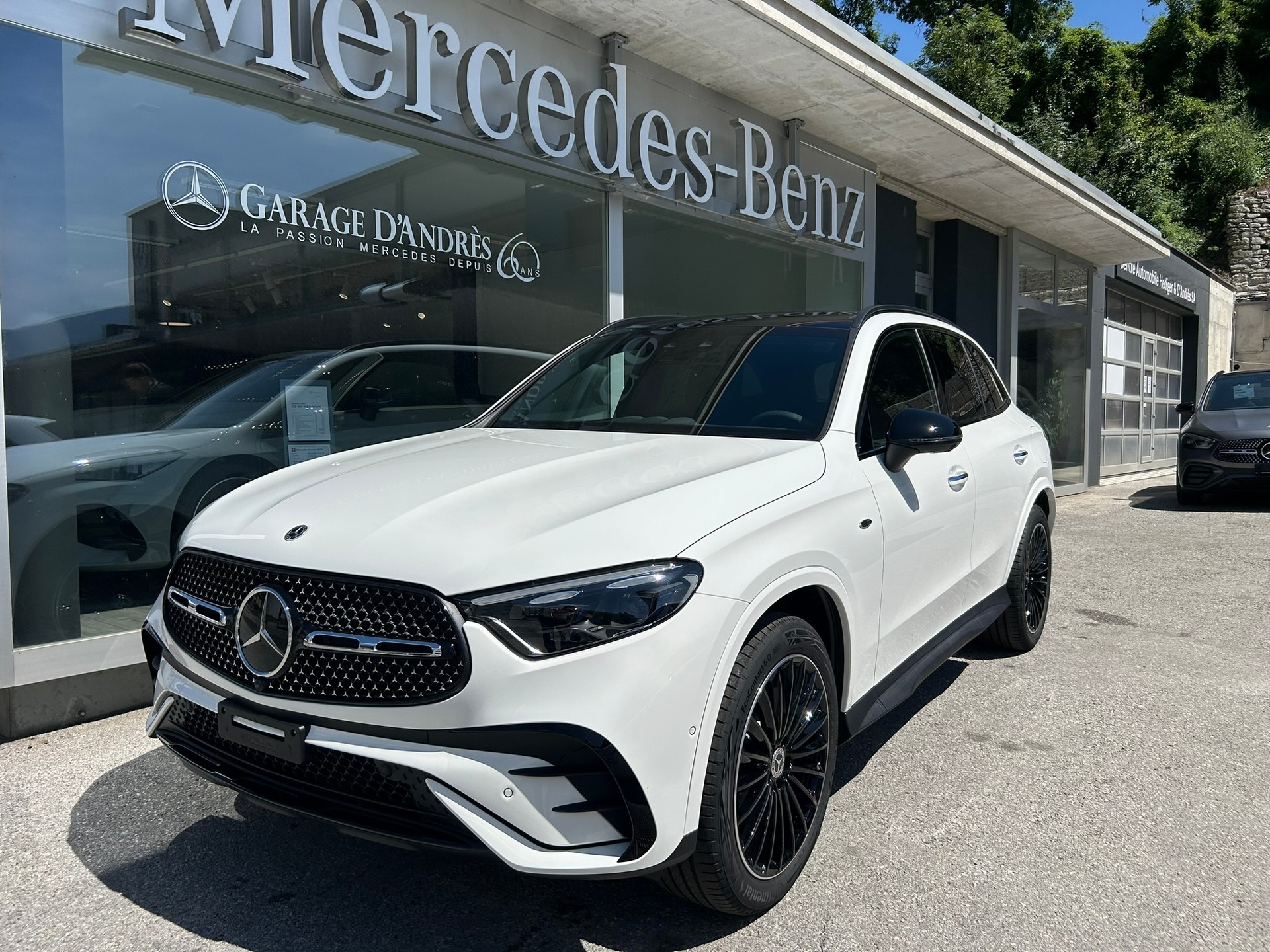MERCEDES-BENZ GLC 400 e 4Matic EQ Star 9G-Tronic