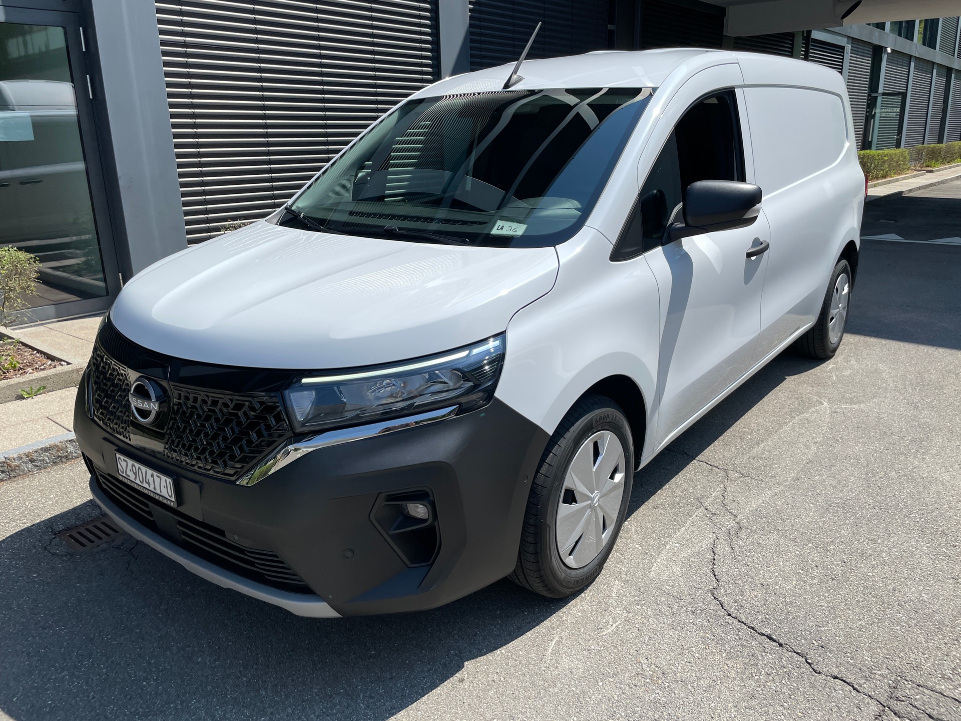 NISSAN Townstar EV45 kWh 22kW L2 Acenta mit AHK