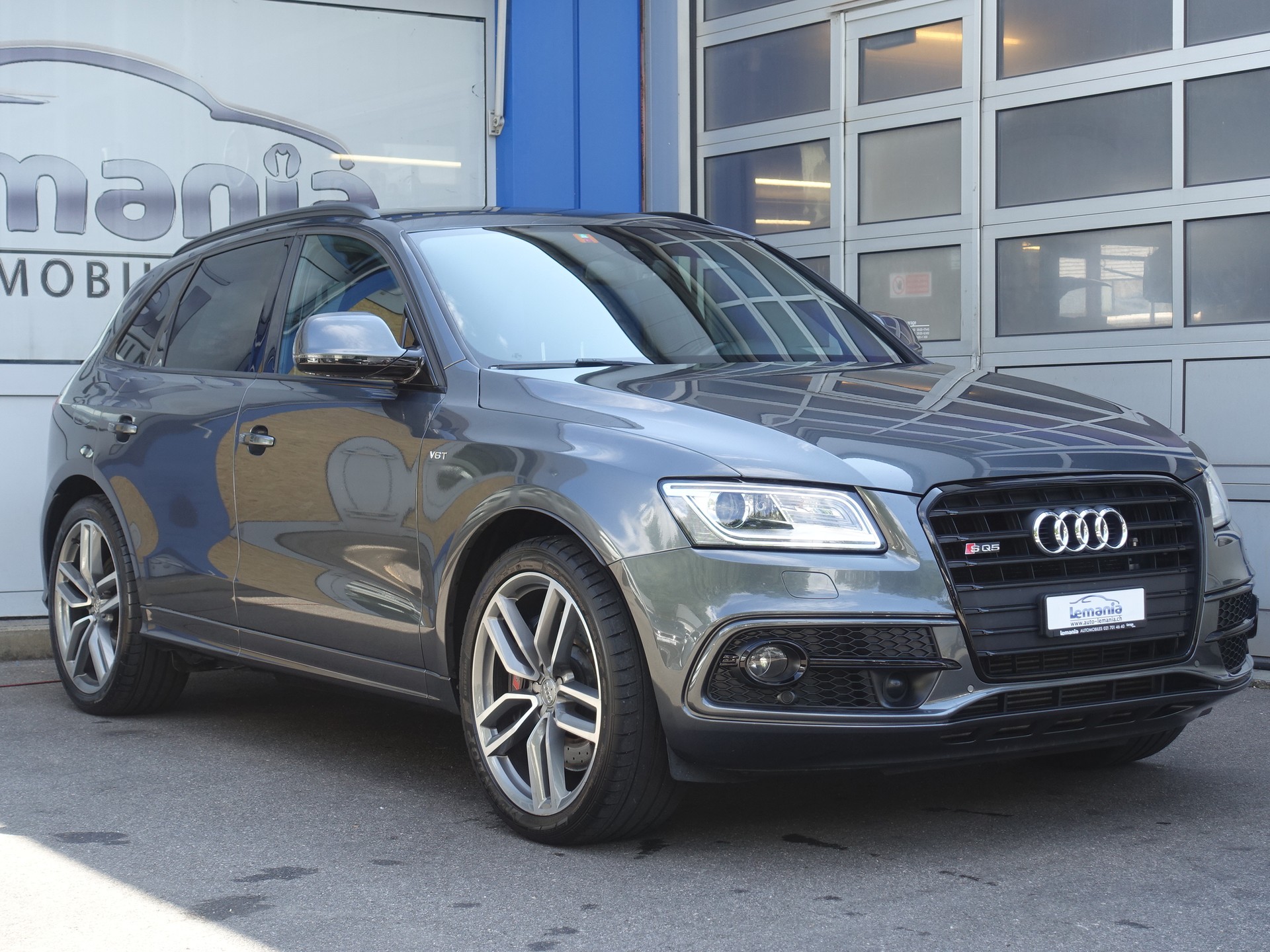 AUDI SQ5 3.0 TDI quattro tiptronic
