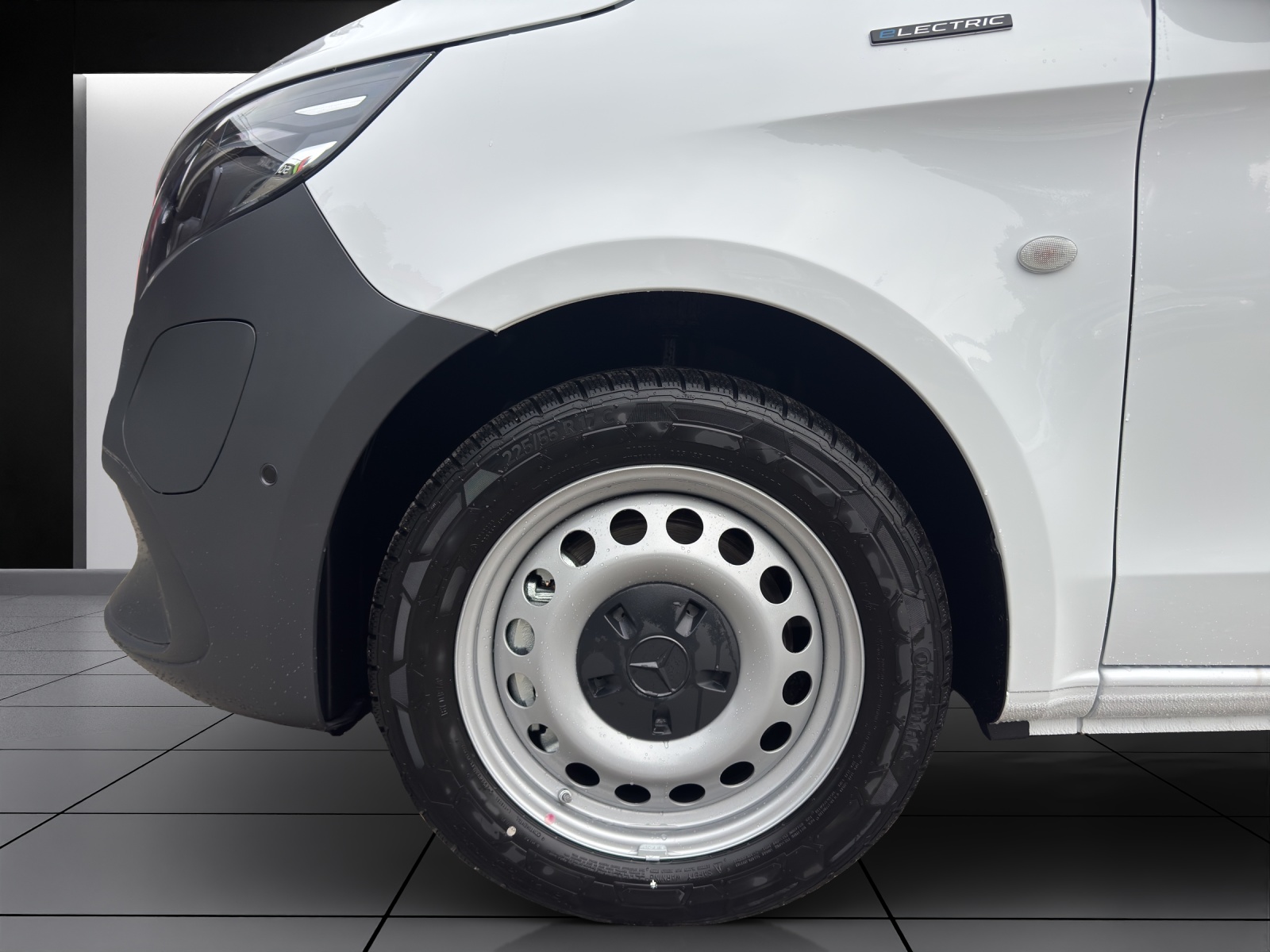 Image MERCEDES-BENZ VITO eVito 129 Extralang Profesional