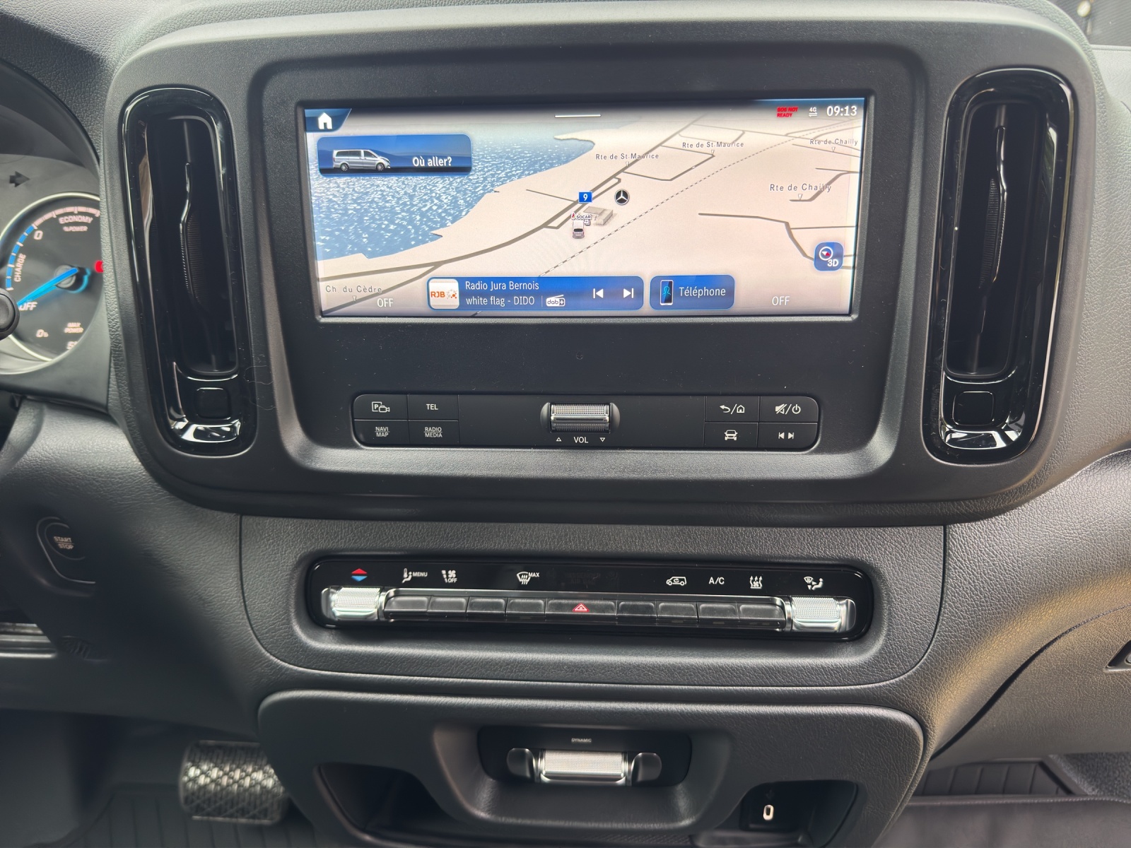 Image MERCEDES-BENZ VITO eVito 129 Extralang Profesional