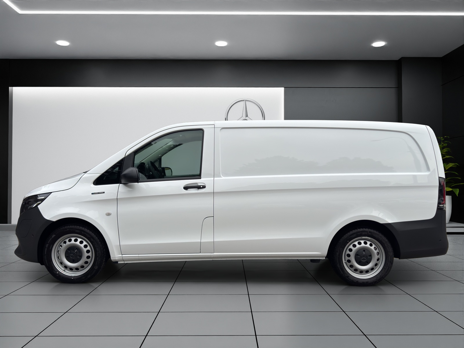 Image MERCEDES-BENZ VITO eVito 129 Extralang Profesional
