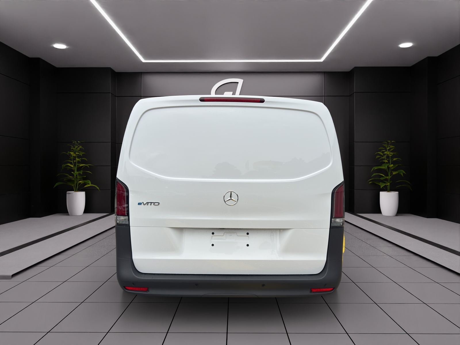 Image MERCEDES-BENZ VITO eVito 129 Extralang Profesional